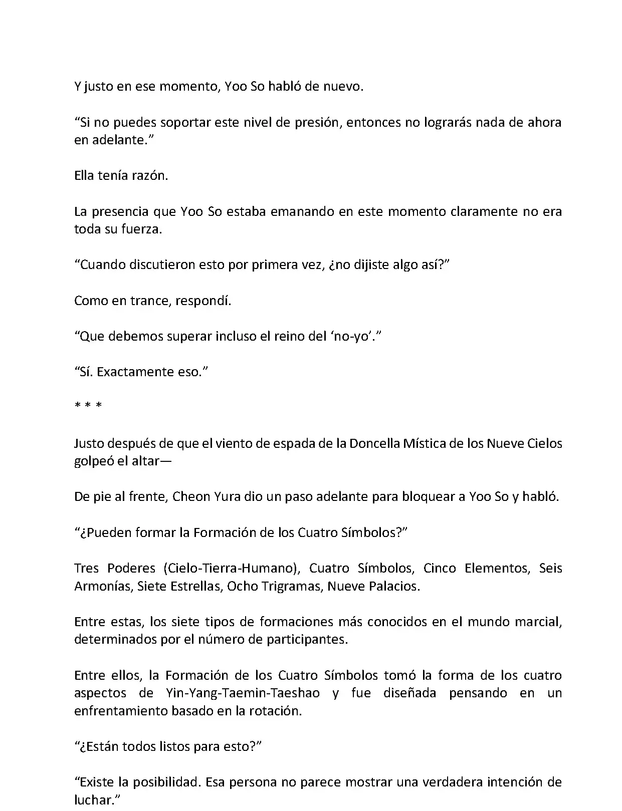 Mi Esposa es la Lider del Culto Demoniaco (Novela) - Capítulo 71 - Página 12 - LectorTMOo