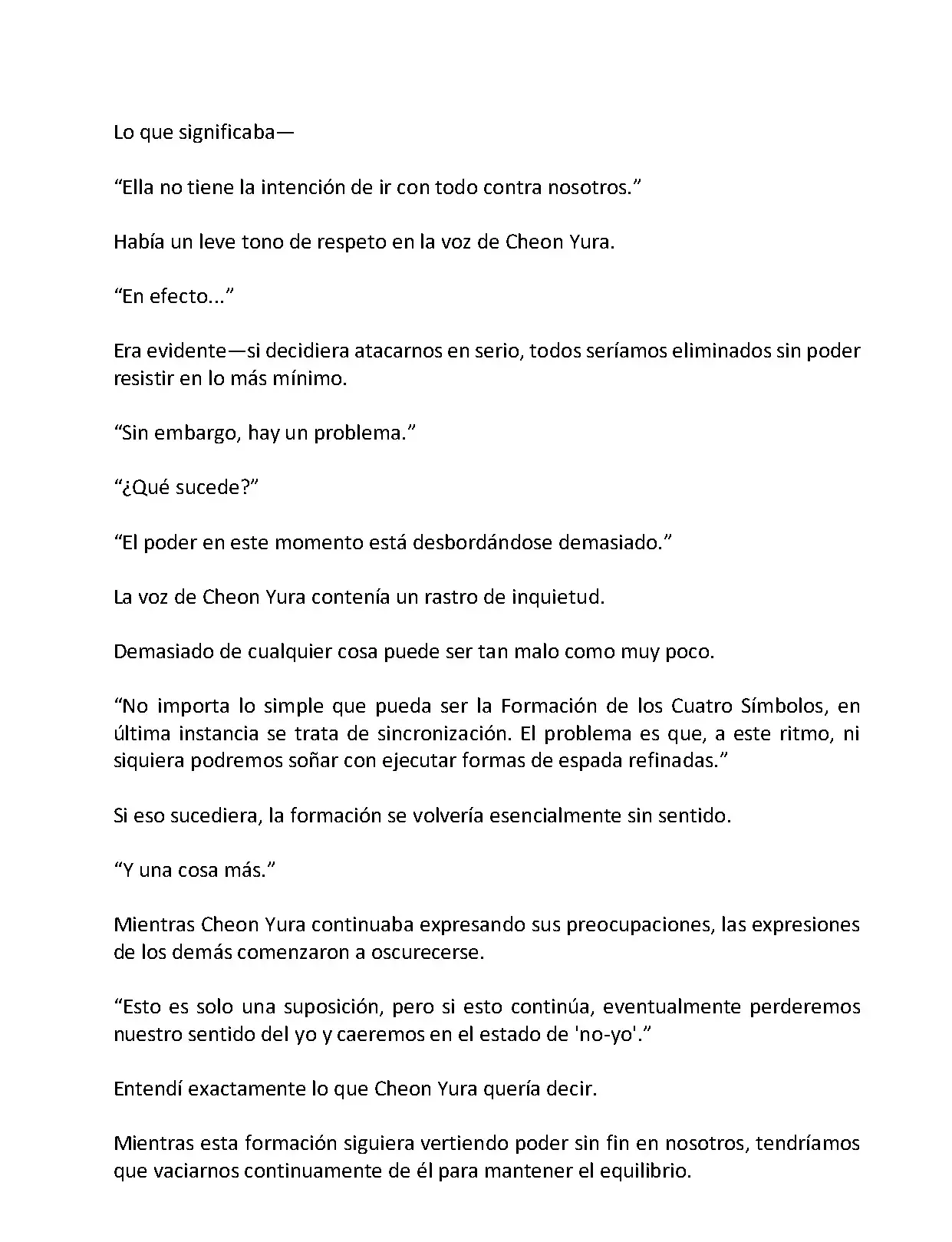Mi Esposa es la Lider del Culto Demoniaco (Novela) - Capítulo 71 - Página 13 - LectorTMOo