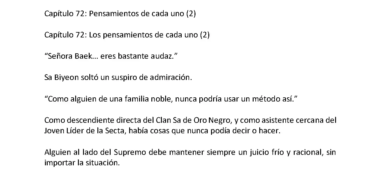 Mi Esposa es la Lider del Culto Demoniaco (Novela) - Capítulo 72 - Página 2 - LectorTMOo