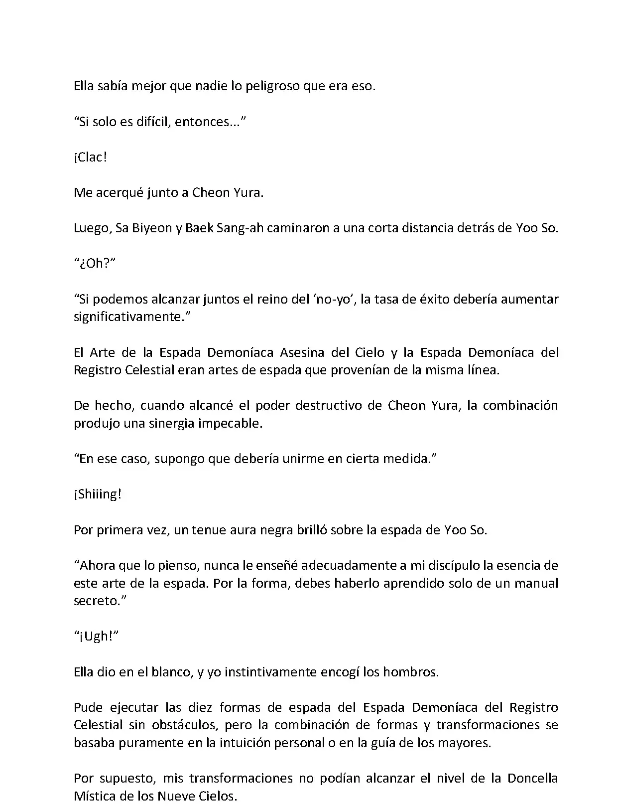 Mi Esposa es la Lider del Culto Demoniaco (Novela) - Capítulo 72 - Página 4 - LectorTMOo