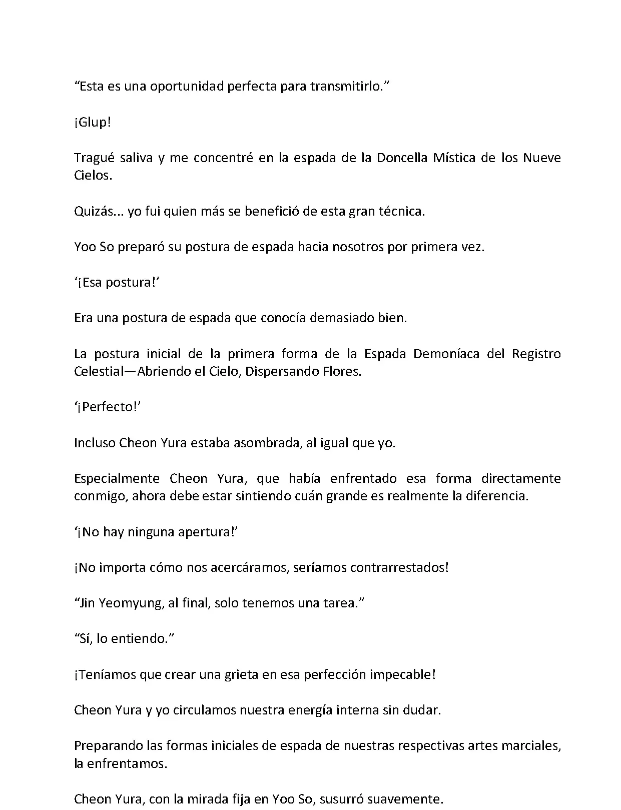 Mi Esposa es la Lider del Culto Demoniaco (Novela) - Capítulo 72 - Página 5 - LectorTMOo