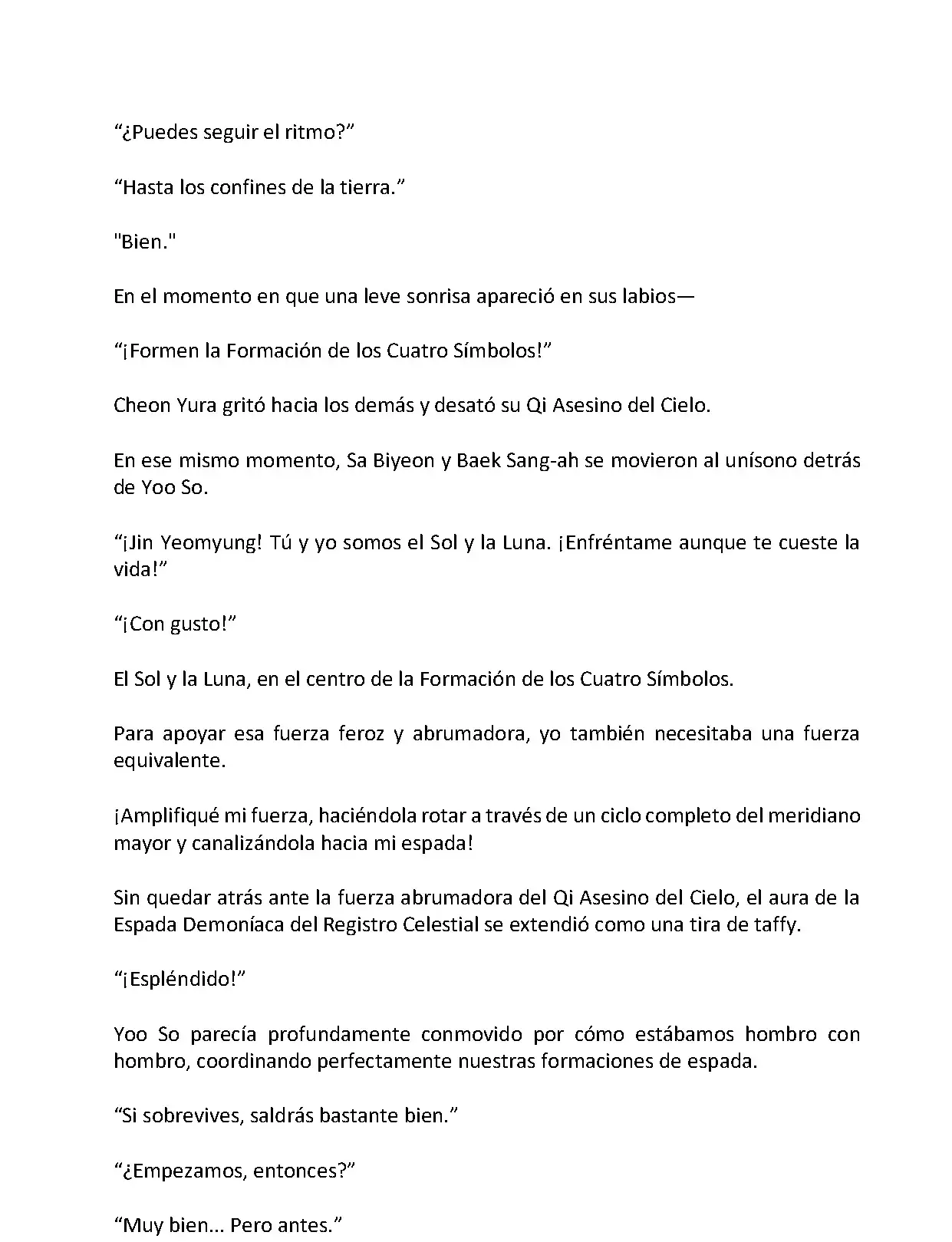 Mi Esposa es la Lider del Culto Demoniaco (Novela) - Capítulo 72 - Página 6 - LectorTMOo