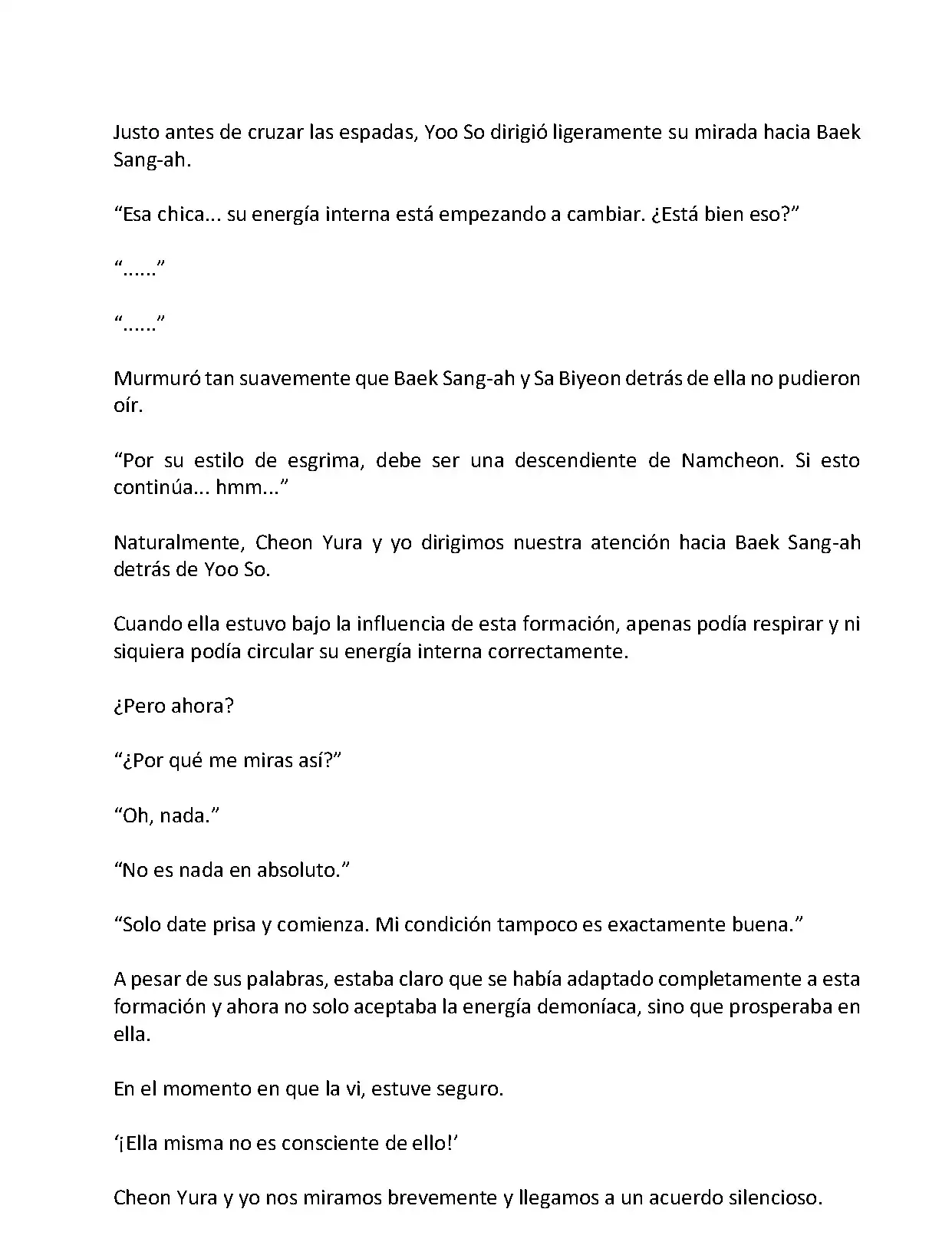 Mi Esposa es la Lider del Culto Demoniaco (Novela) - Capítulo 72 - Página 7 - LectorTMOo