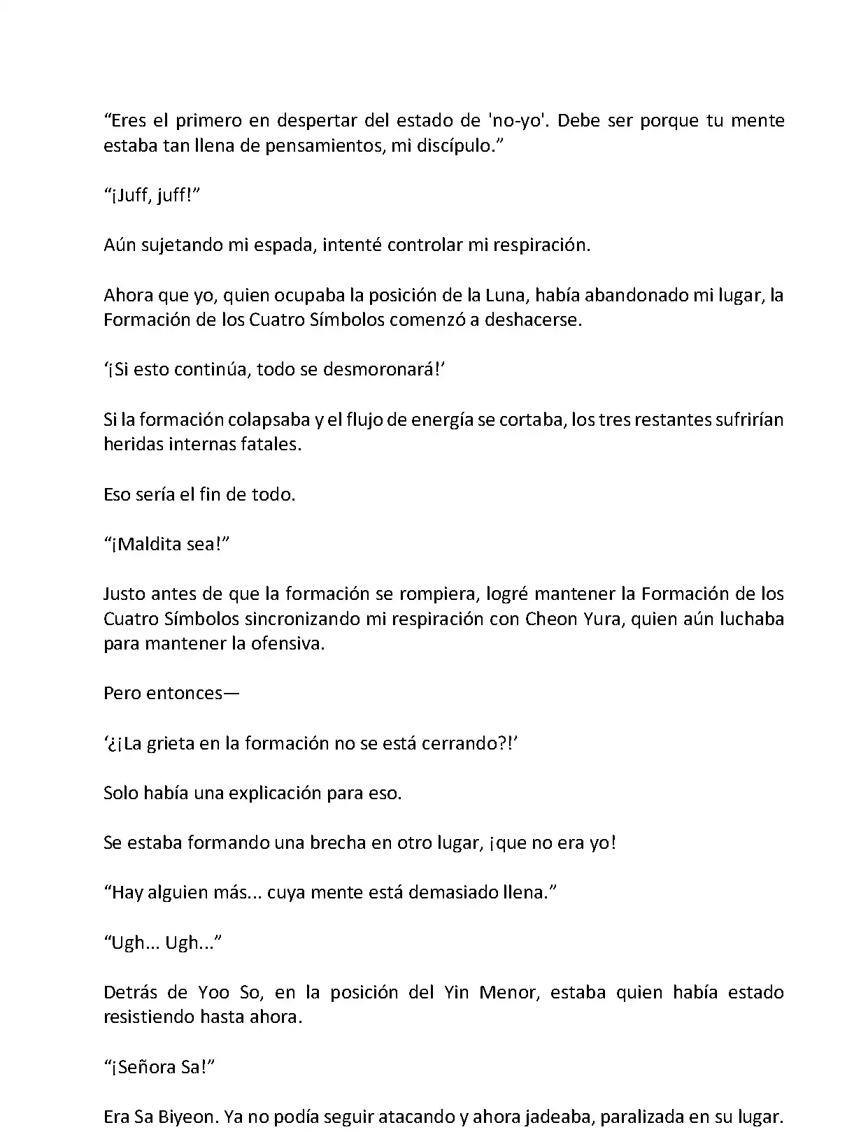 Mi Esposa es la Lider del Culto Demoniaco (Novela) - Capítulo 72 - Página 9 - LectorTMOo