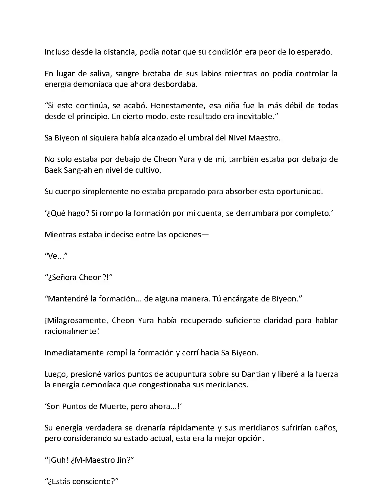 Mi Esposa es la Lider del Culto Demoniaco (Novela) - Capítulo 72 - Página 10 - LectorTMOo