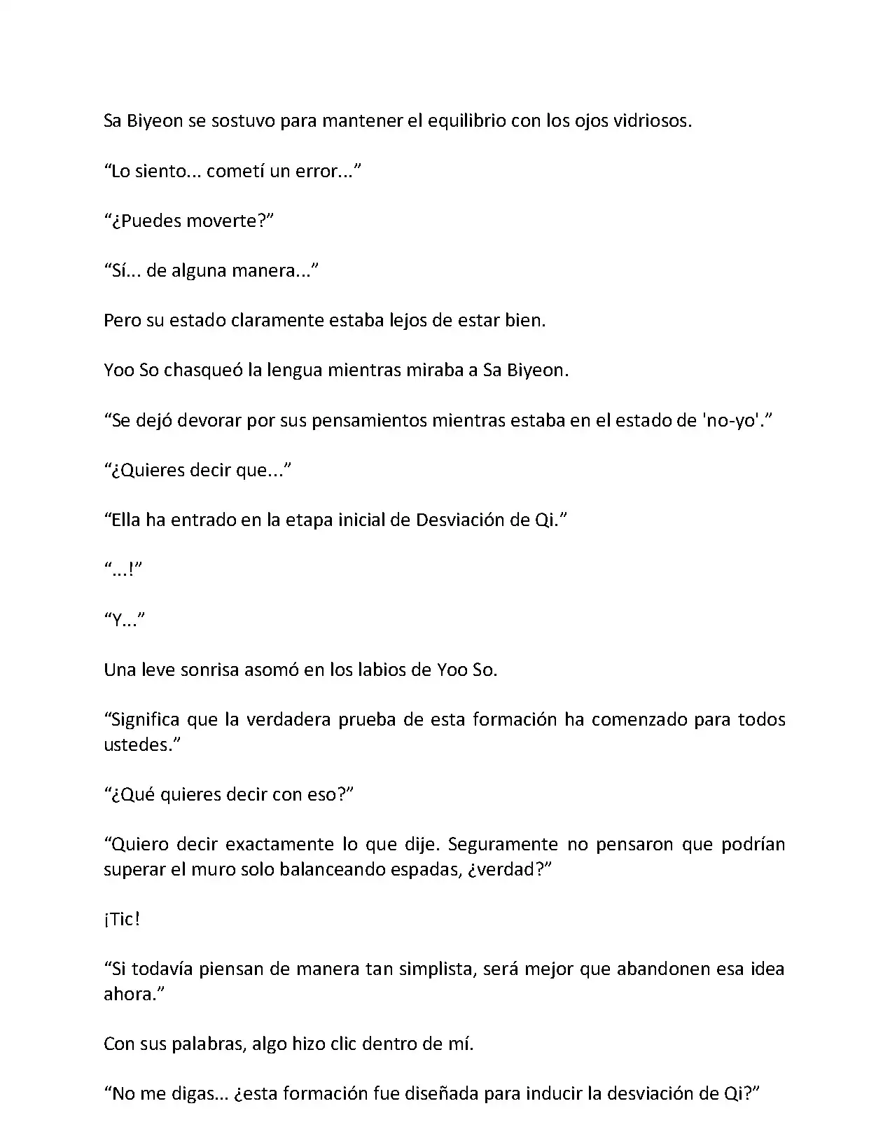Mi Esposa es la Lider del Culto Demoniaco (Novela) - Capítulo 72 - Página 11 - LectorTMOo
