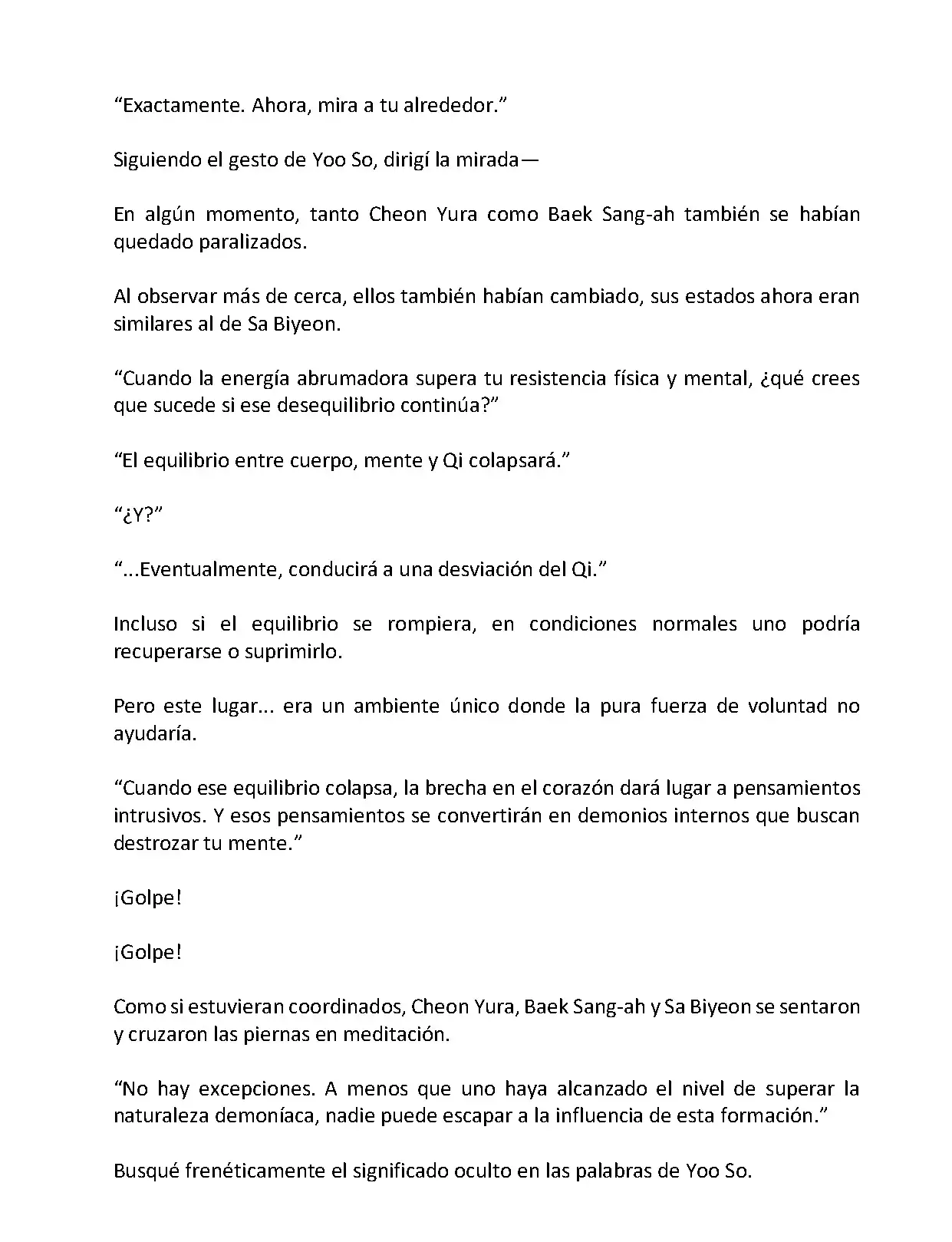 Mi Esposa es la Lider del Culto Demoniaco (Novela) - Capítulo 72 - Página 12 - LectorTMOo