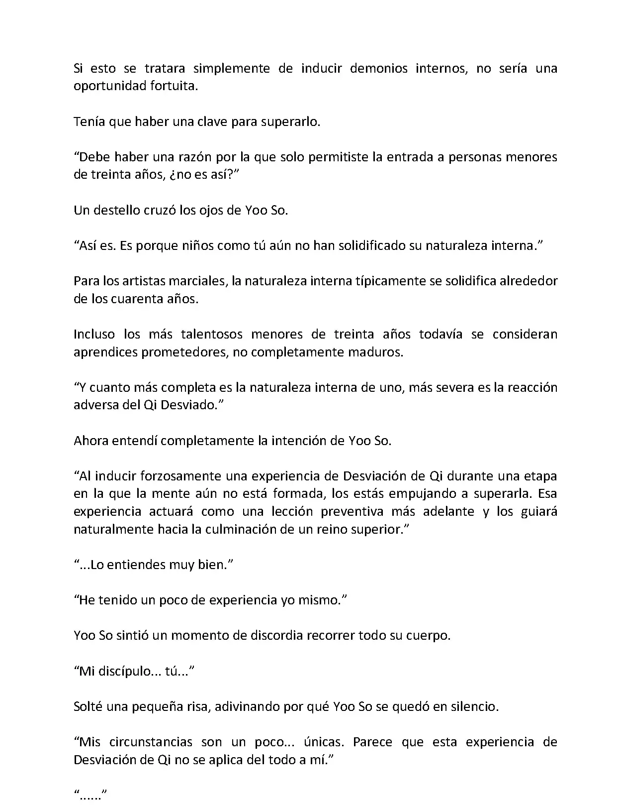 Mi Esposa es la Lider del Culto Demoniaco (Novela) - Capítulo 72 - Página 13 - LectorTMOo