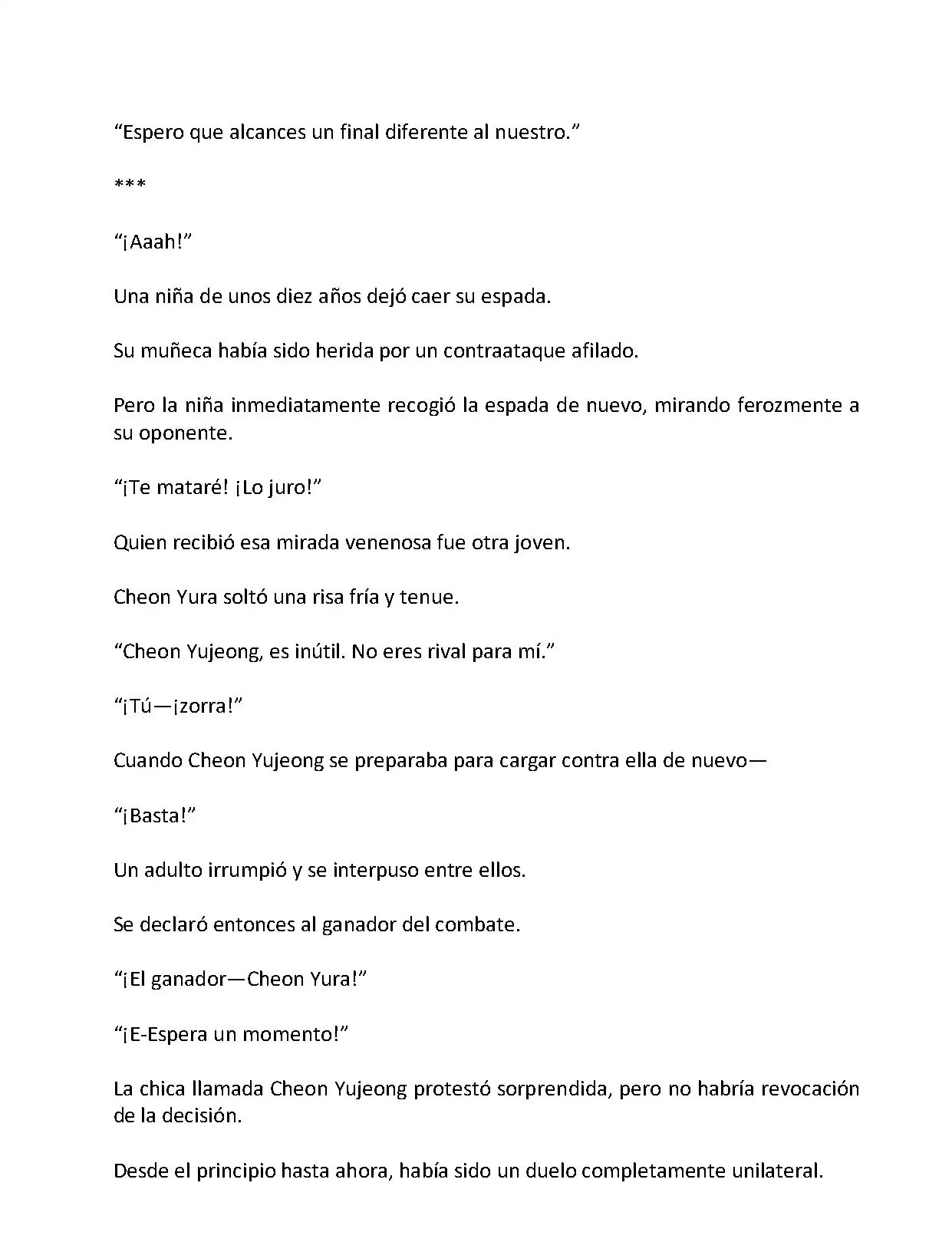 Mi Esposa es la Lider del Culto Demoniaco (Novela) - Capítulo 73 - Página 4 - LectorTMOo