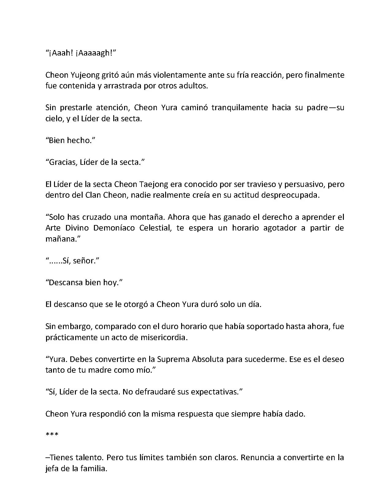Mi Esposa es la Lider del Culto Demoniaco (Novela) - Capítulo 73 - Página 6 - LectorTMOo