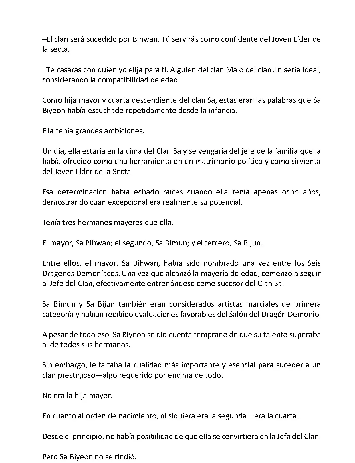 Mi Esposa es la Lider del Culto Demoniaco (Novela) - Capítulo 73 - Página 7 - LectorTMOo