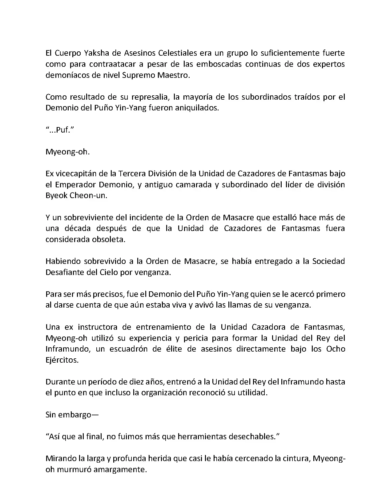 Mi Esposa es la Lider del Culto Demoniaco (Novela) - Capítulo 73 - Página 13 - LectorTMOo