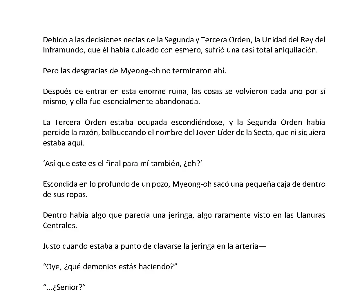 Mi Esposa es la Lider del Culto Demoniaco (Novela) - Capítulo 73 - Página 14 - LectorTMOo