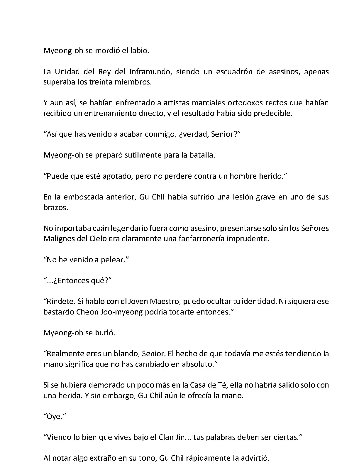 Mi Esposa es la Lider del Culto Demoniaco (Novela) - Capítulo 74 - Página 4 - LectorTMOo