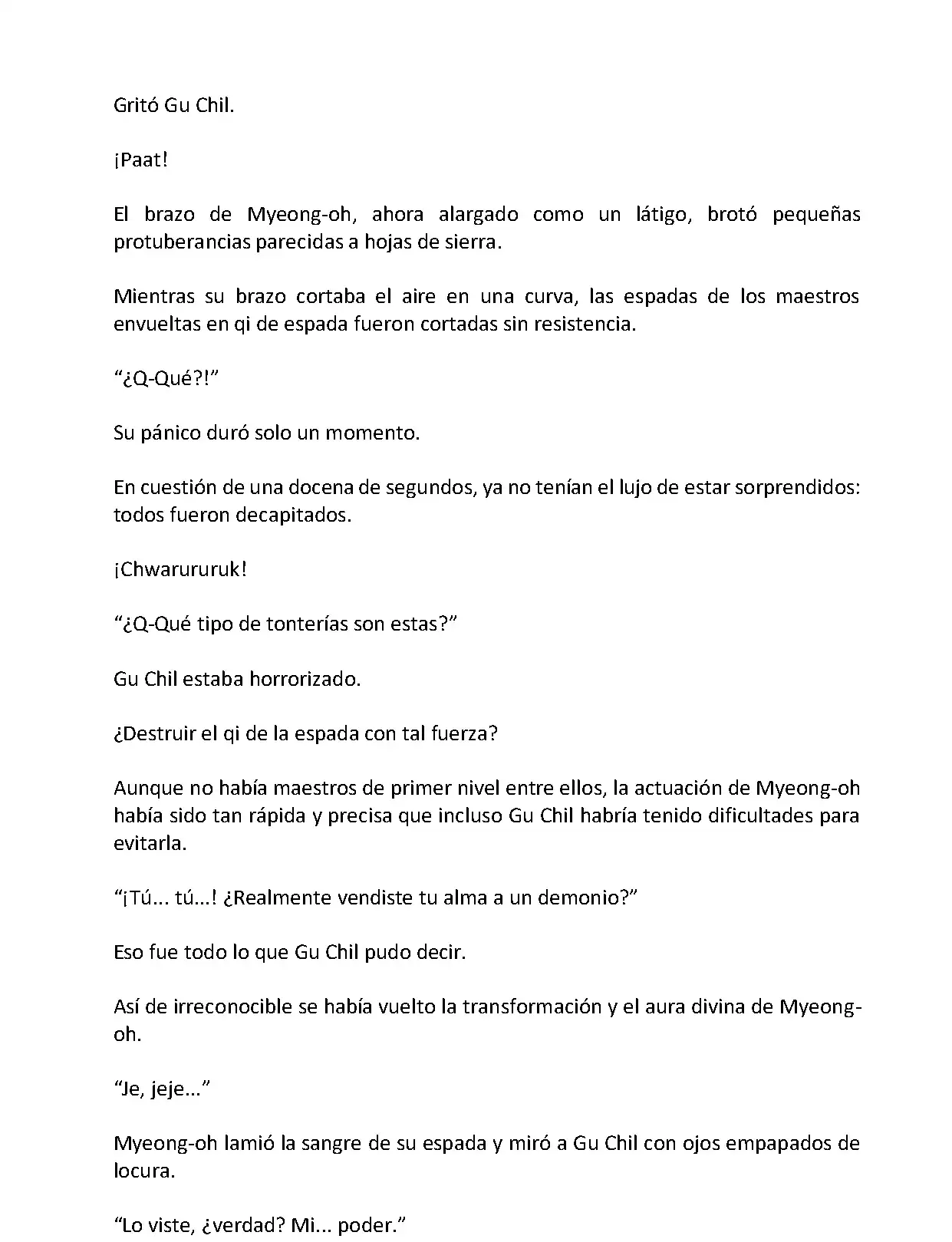 Mi Esposa es la Lider del Culto Demoniaco (Novela) - Capítulo 74 - Página 8 - LectorTMOo