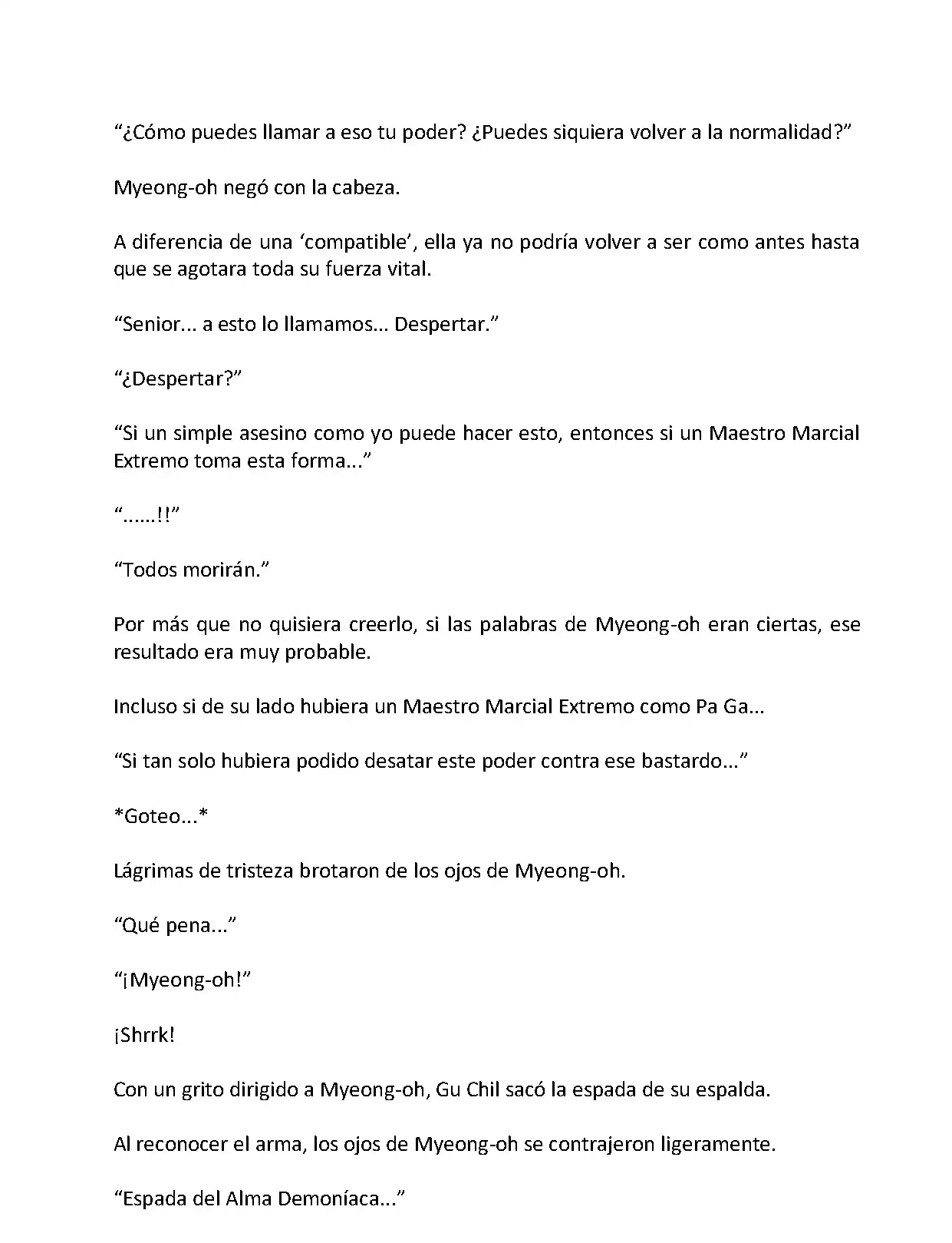 Mi Esposa es la Lider del Culto Demoniaco (Novela) - Capítulo 74 - Página 9 - LectorTMOo