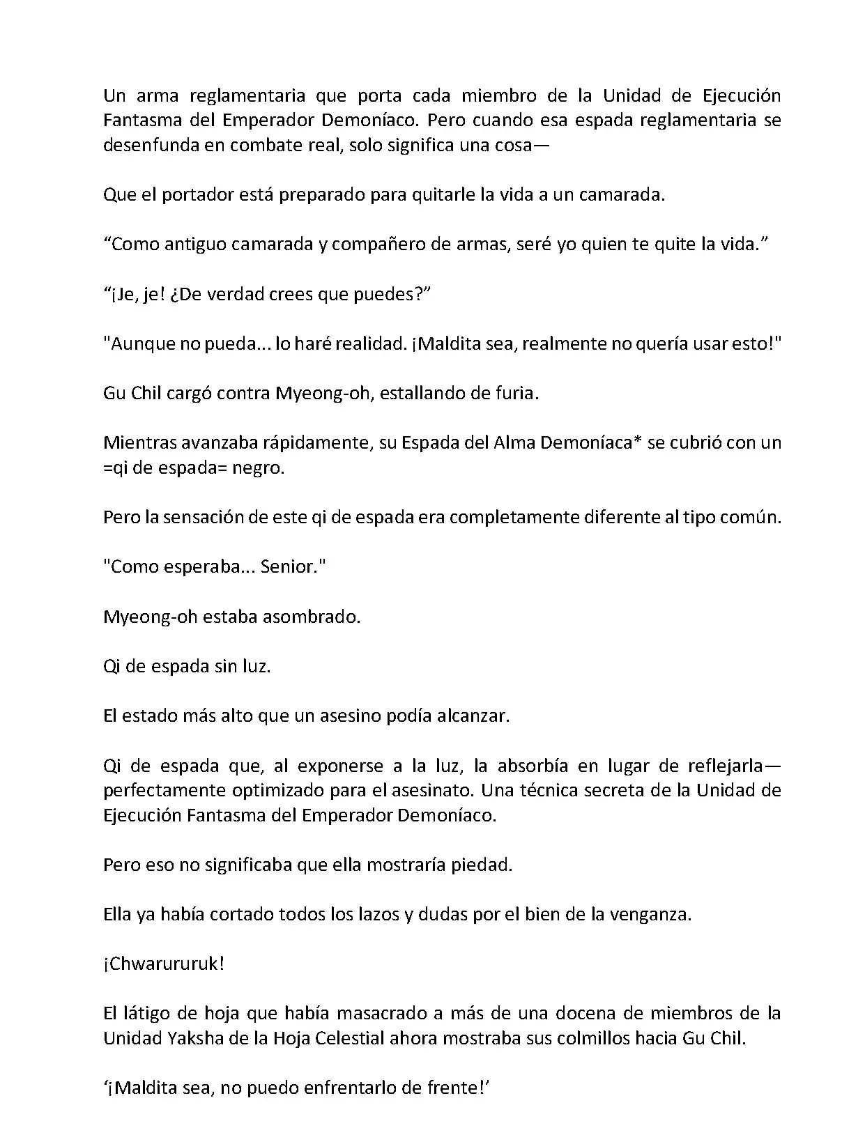 Mi Esposa es la Lider del Culto Demoniaco (Novela) - Capítulo 74 - Página 10 - LectorTMOo