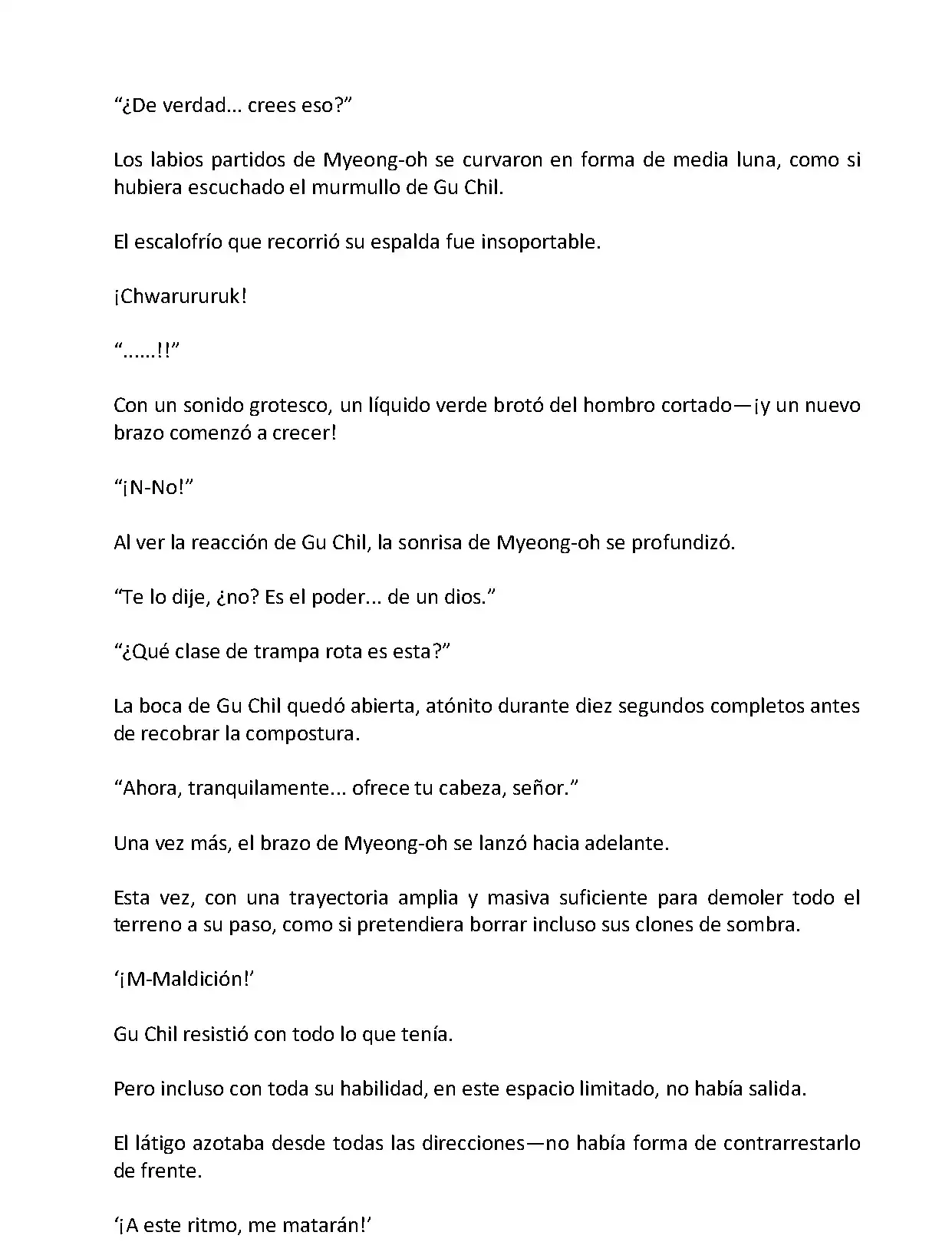 Mi Esposa es la Lider del Culto Demoniaco (Novela) - Capítulo 74 - Página 12 - LectorTMOo
