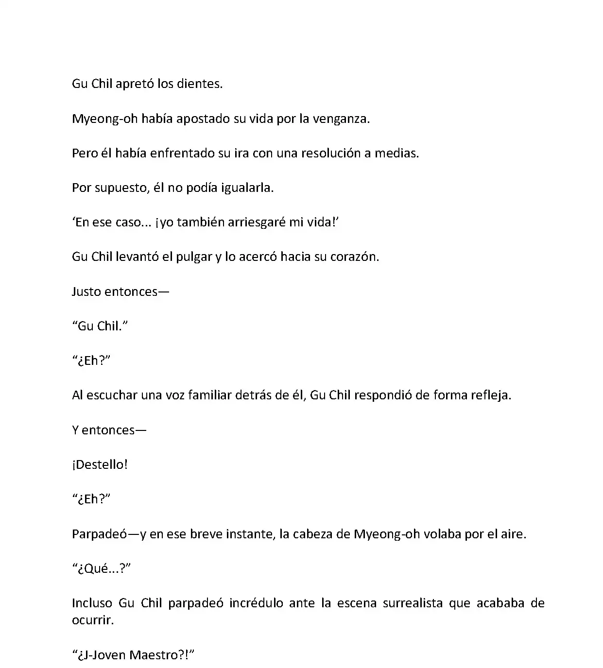 Mi Esposa es la Lider del Culto Demoniaco (Novela) - Capítulo 74 - Página 13 - LectorTMOo