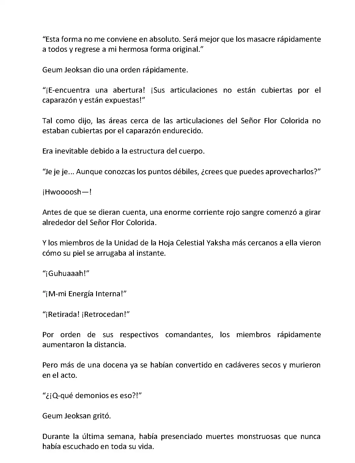 Mi Esposa es la Lider del Culto Demoniaco (Novela) - Capítulo 75 - Página 4 - LectorTMOo