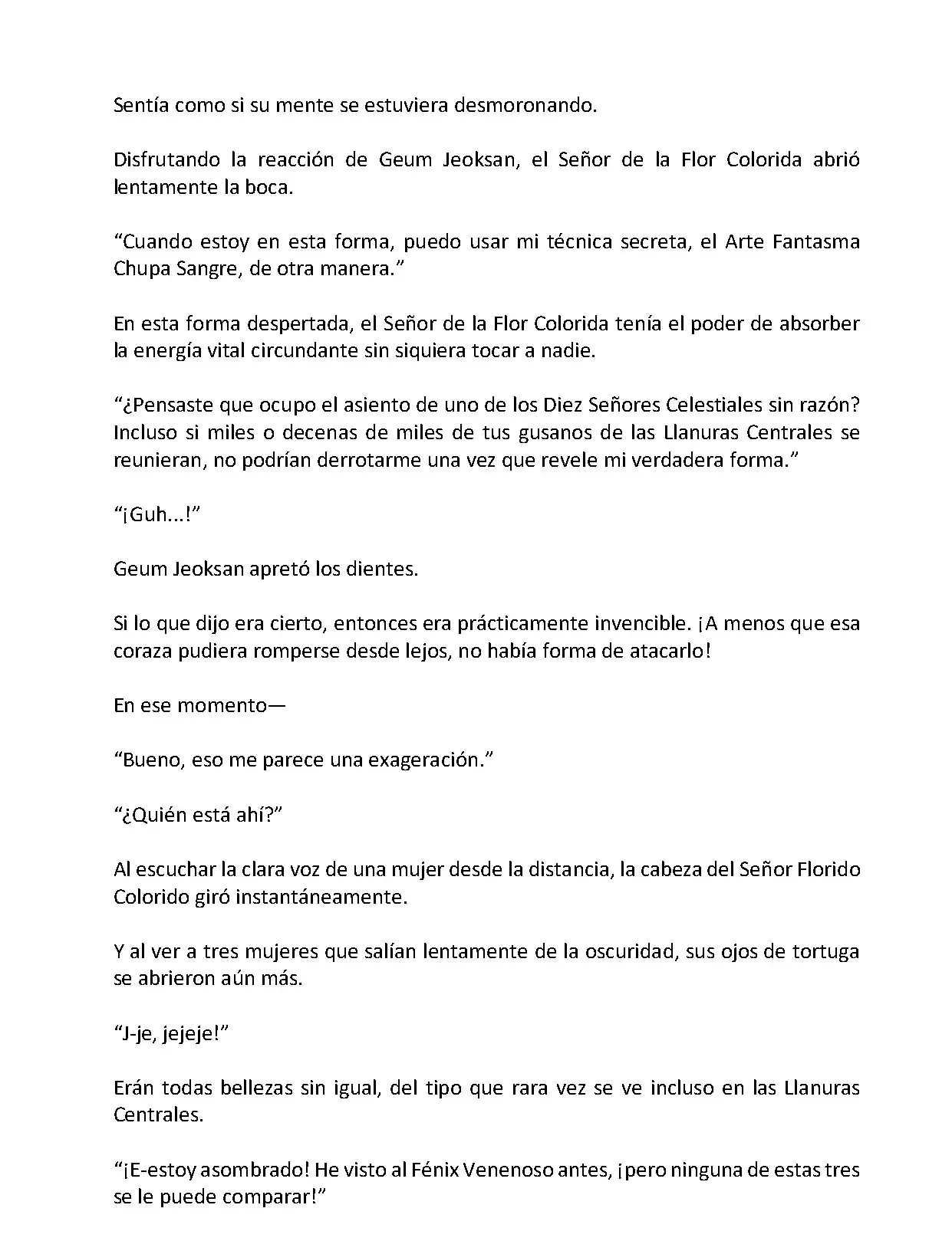 Mi Esposa es la Lider del Culto Demoniaco (Novela) - Capítulo 75 - Página 5 - LectorTMOo