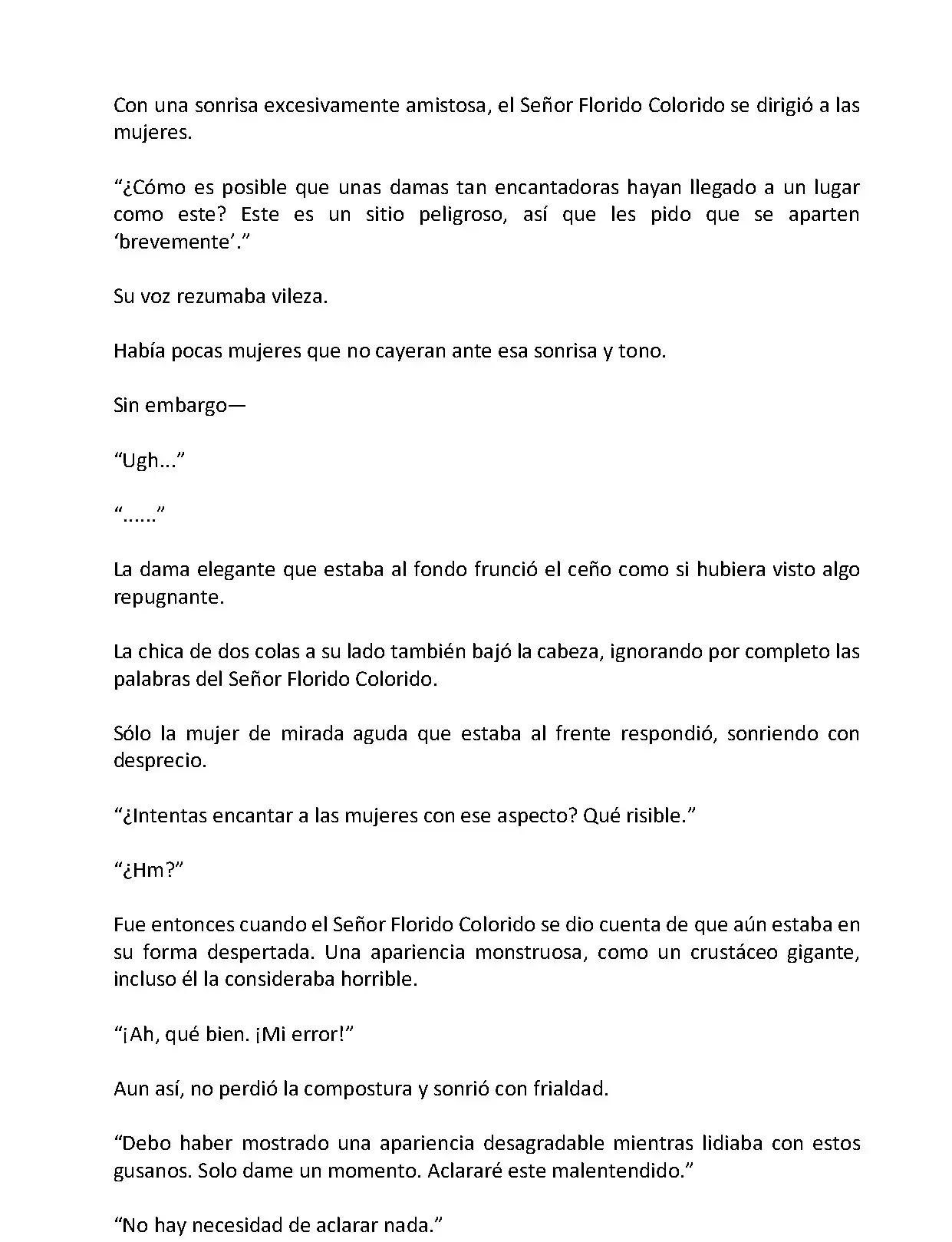 Mi Esposa es la Lider del Culto Demoniaco (Novela) - Capítulo 75 - Página 6 - LectorTMOo