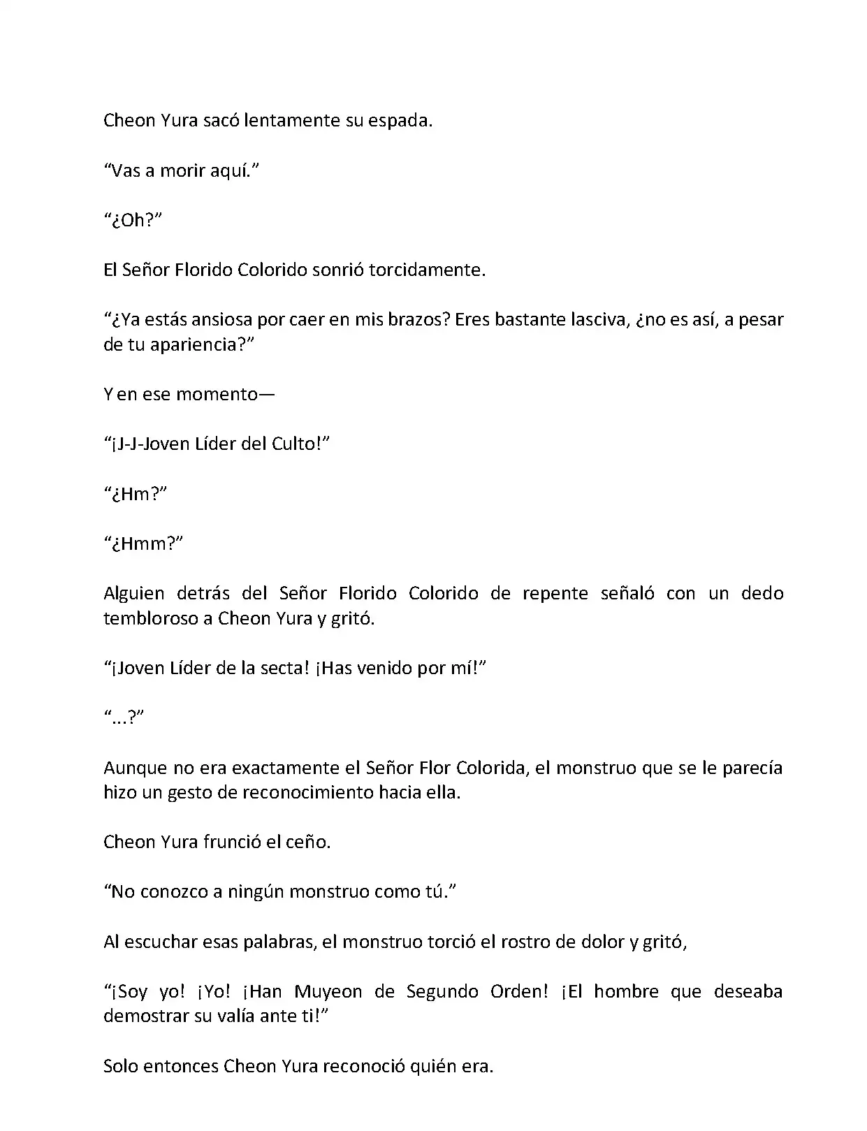 Mi Esposa es la Lider del Culto Demoniaco (Novela) - Capítulo 75 - Página 7 - LectorTMOo