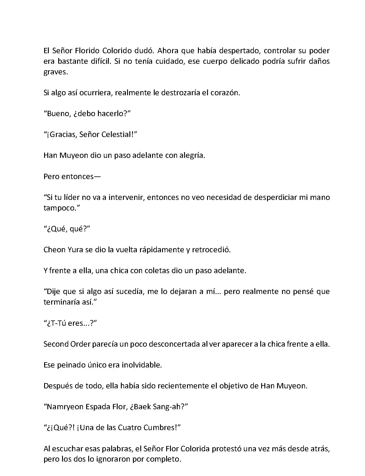 Mi Esposa es la Lider del Culto Demoniaco (Novela) - Capítulo 75 - Página 9 - LectorTMOo