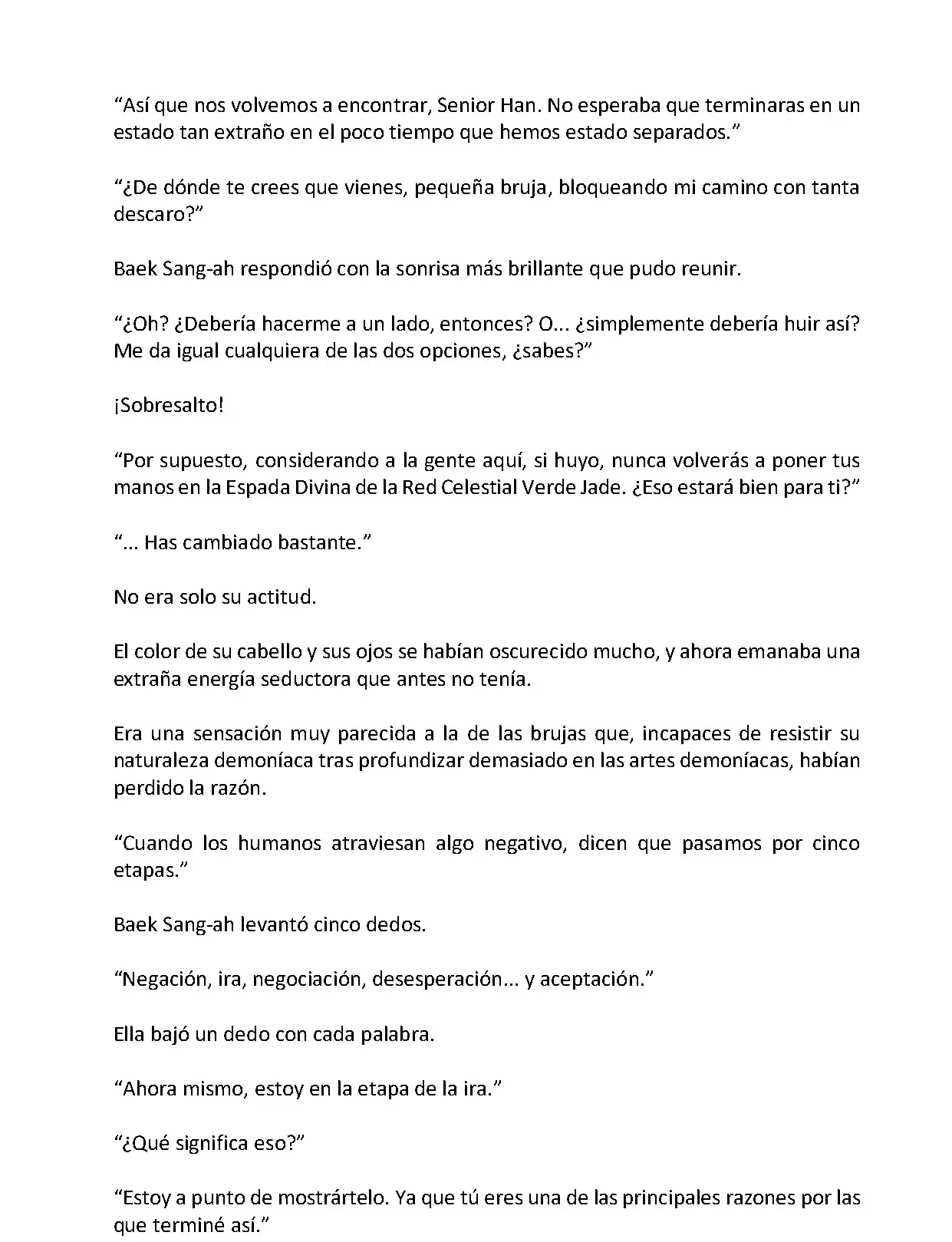 Mi Esposa es la Lider del Culto Demoniaco (Novela) - Capítulo 75 - Página 10 - LectorTMOo