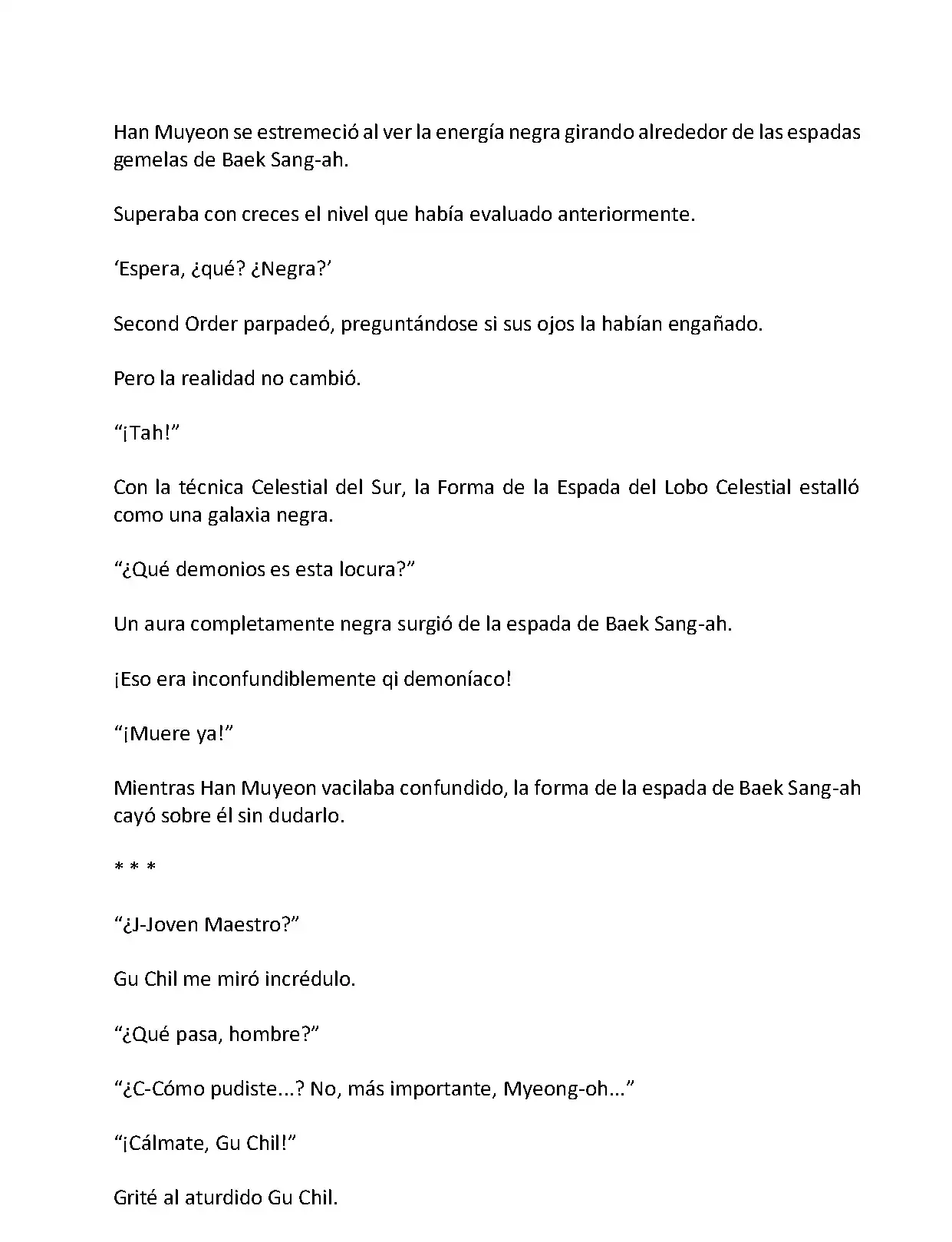 Mi Esposa es la Lider del Culto Demoniaco (Novela) - Capítulo 75 - Página 11 - LectorTMOo