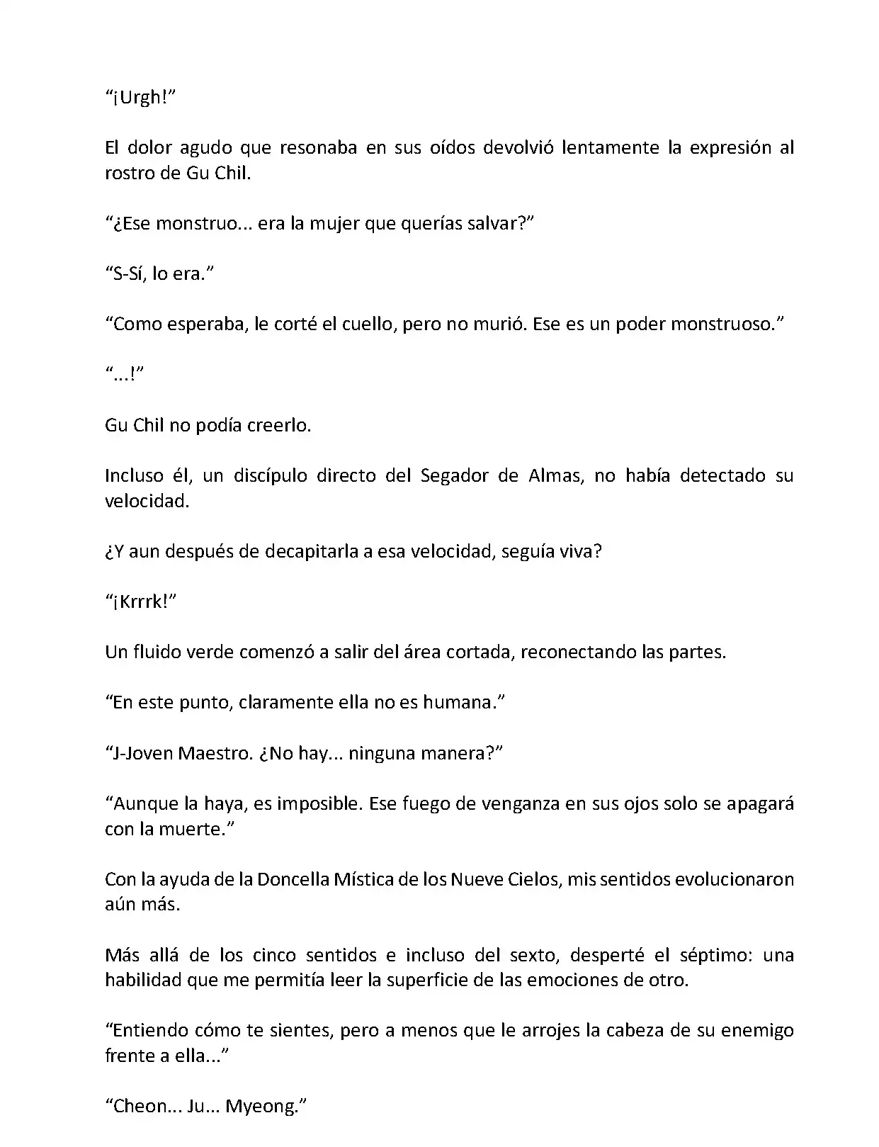 Mi Esposa es la Lider del Culto Demoniaco (Novela) - Capítulo 75 - Página 12 - LectorTMOo