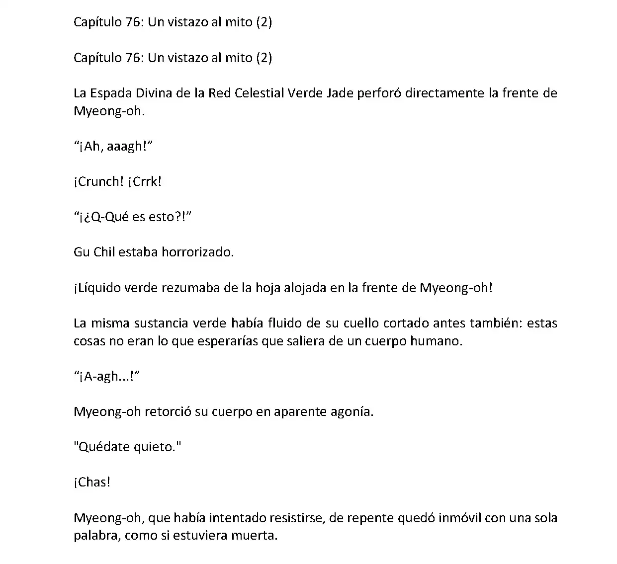 Mi Esposa es la Lider del Culto Demoniaco (Novela) - Capítulo 76 - Página 2 - LectorTMOo