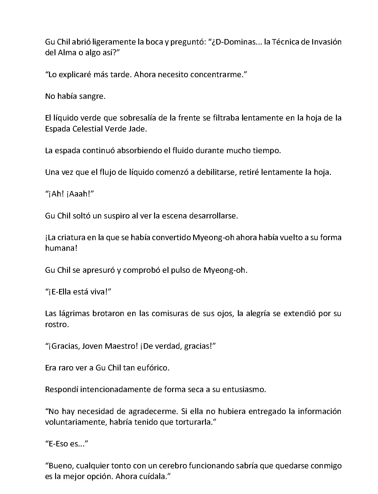 Mi Esposa es la Lider del Culto Demoniaco (Novela) - Capítulo 76 - Página 3 - LectorTMOo