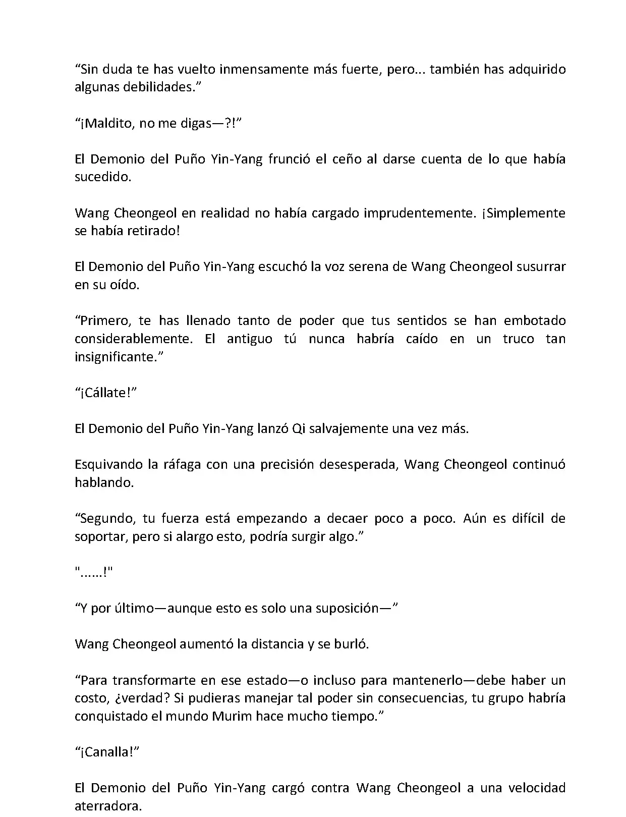 Mi Esposa es la Lider del Culto Demoniaco (Novela) - Capítulo 76 - Página 8 - LectorTMOo