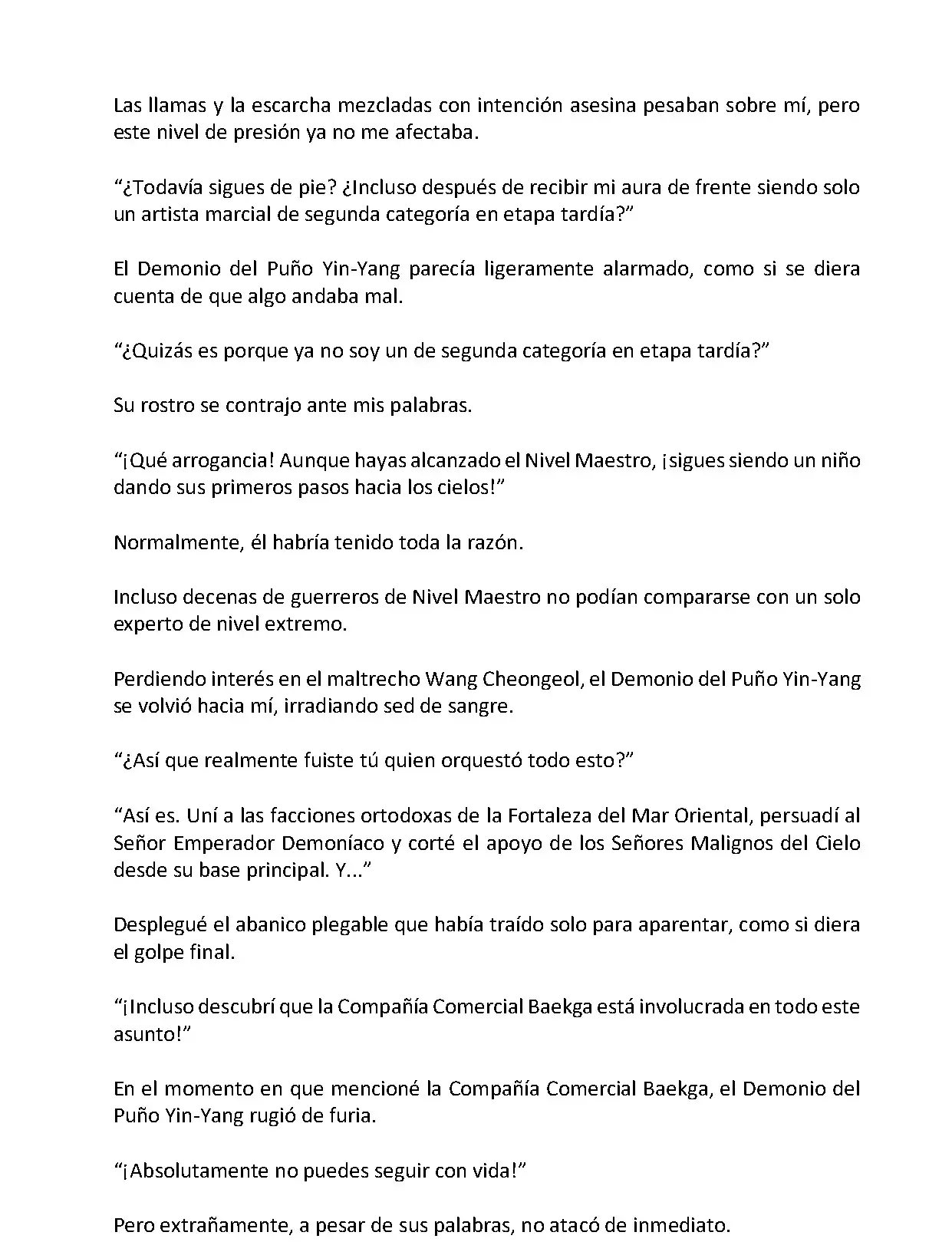 Mi Esposa es la Lider del Culto Demoniaco (Novela) - Capítulo 76 - Página 12 - LectorTMOo