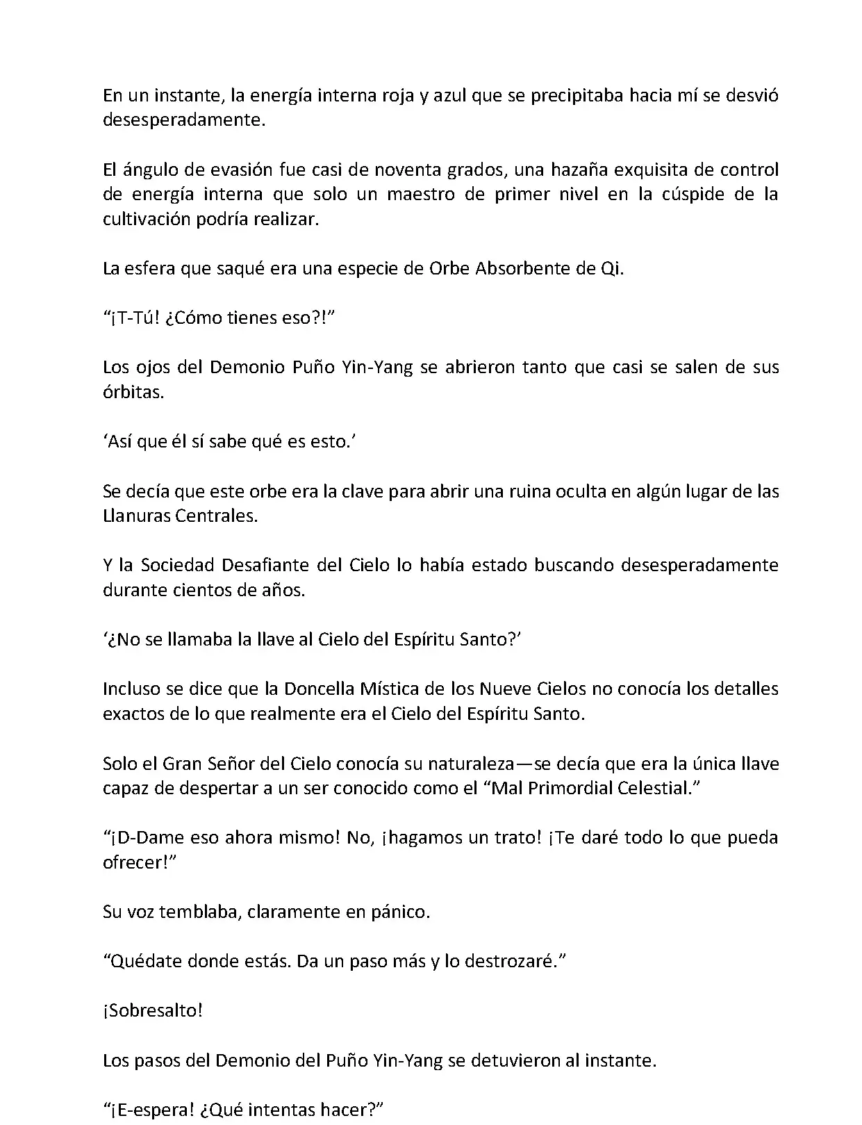 Mi Esposa es la Lider del Culto Demoniaco (Novela) - Capítulo 77 - Página 4 - LectorTMOo