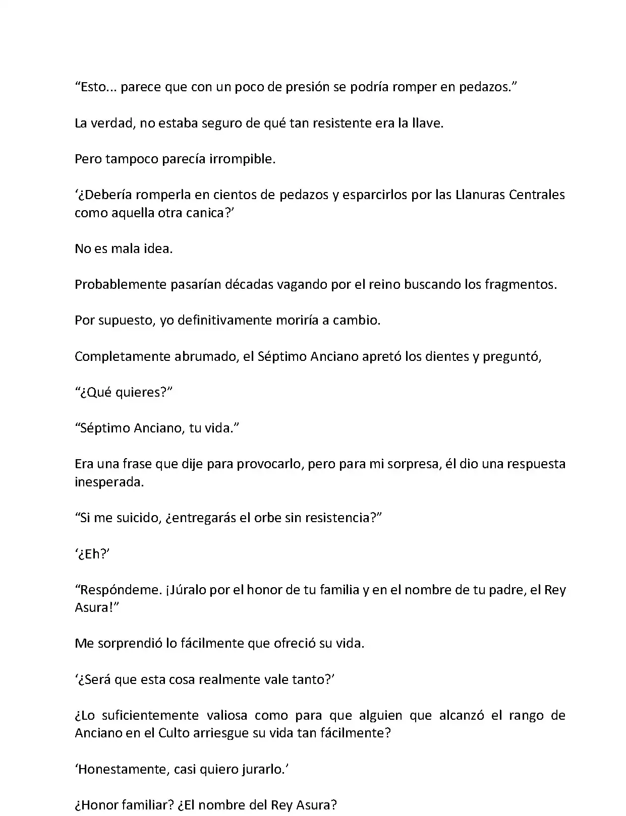 Mi Esposa es la Lider del Culto Demoniaco (Novela) - Capítulo 77 - Página 5 - LectorTMOo