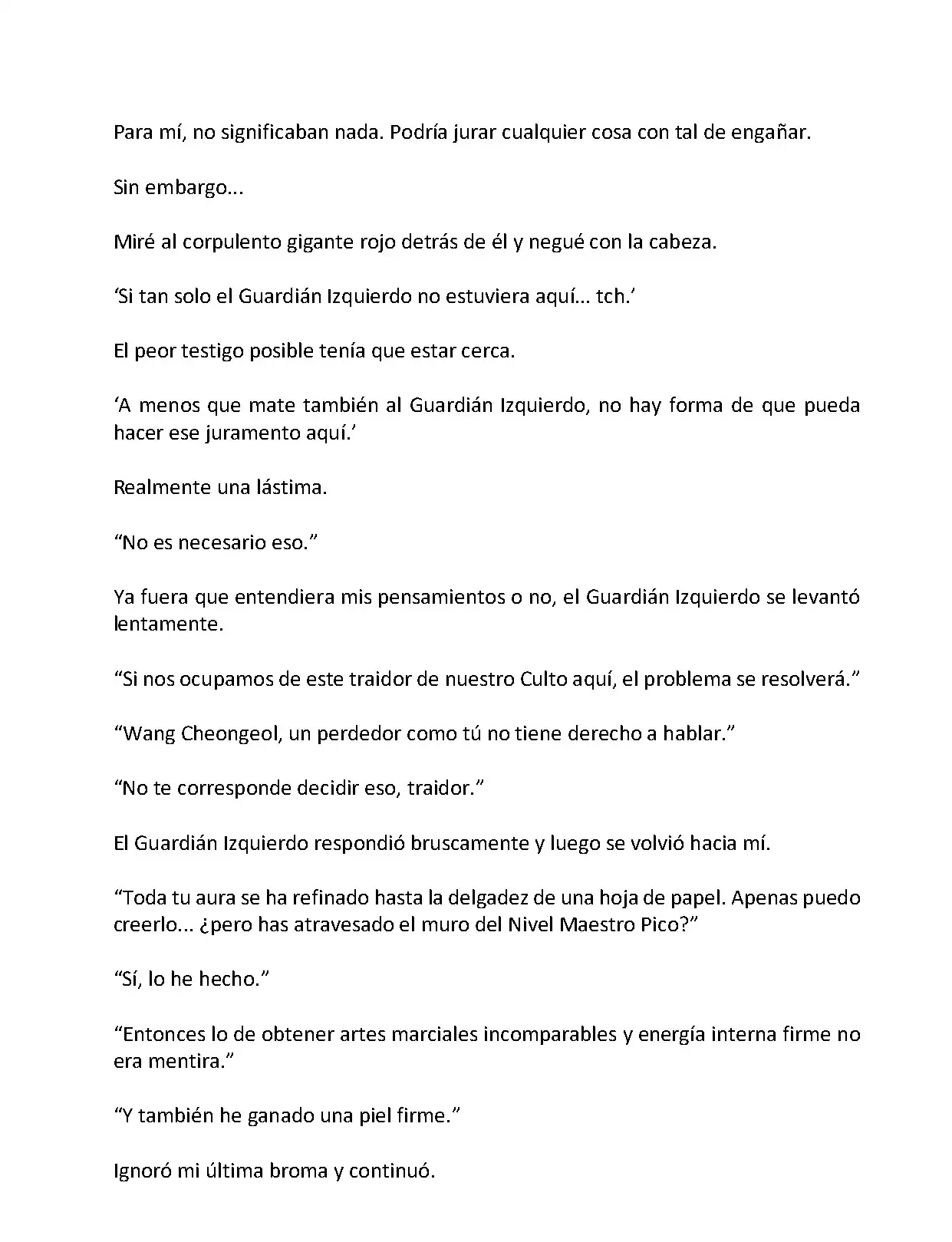Mi Esposa es la Lider del Culto Demoniaco (Novela) - Capítulo 77 - Página 6 - LectorTMOo