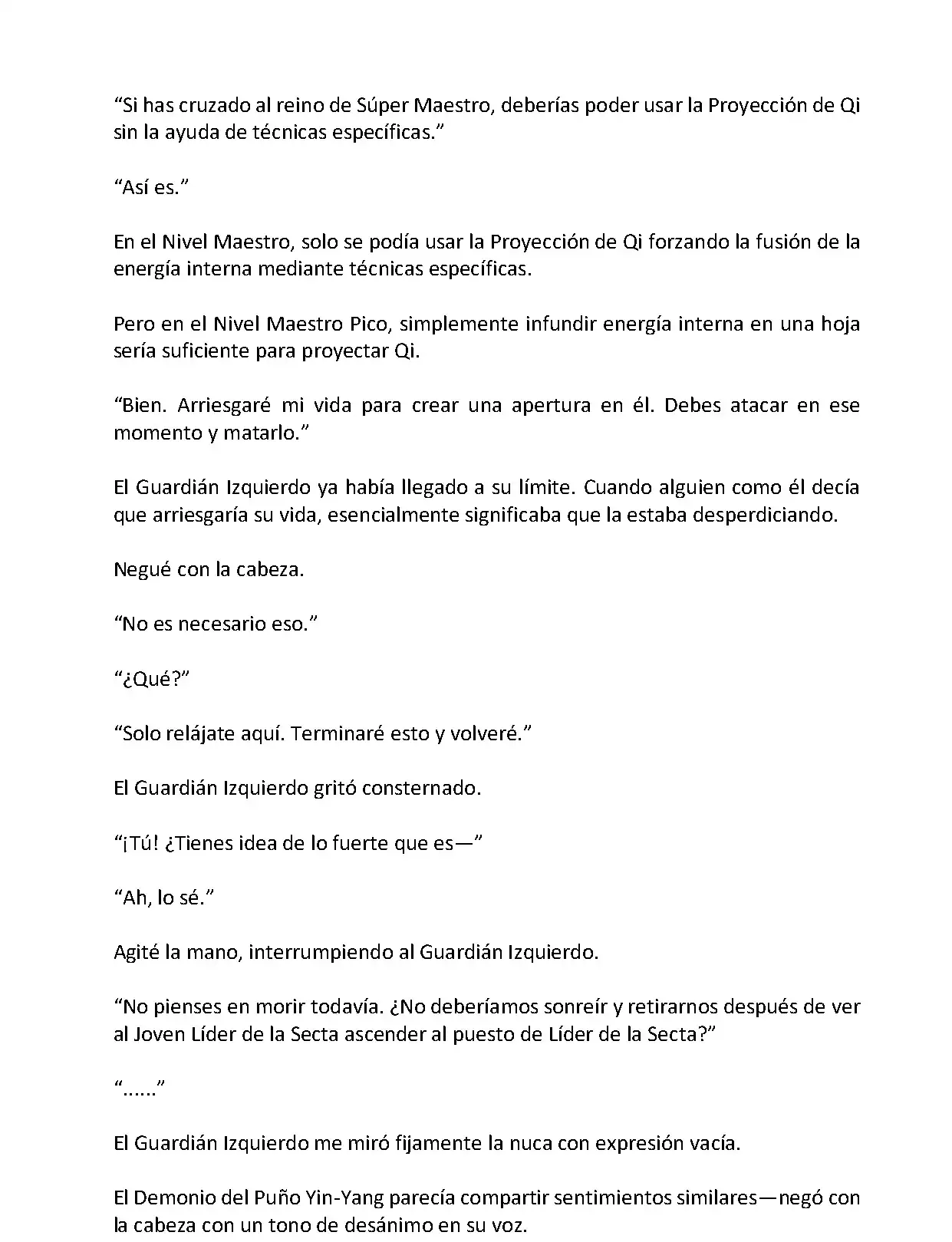 Mi Esposa es la Lider del Culto Demoniaco (Novela) - Capítulo 77 - Página 7 - LectorTMOo
