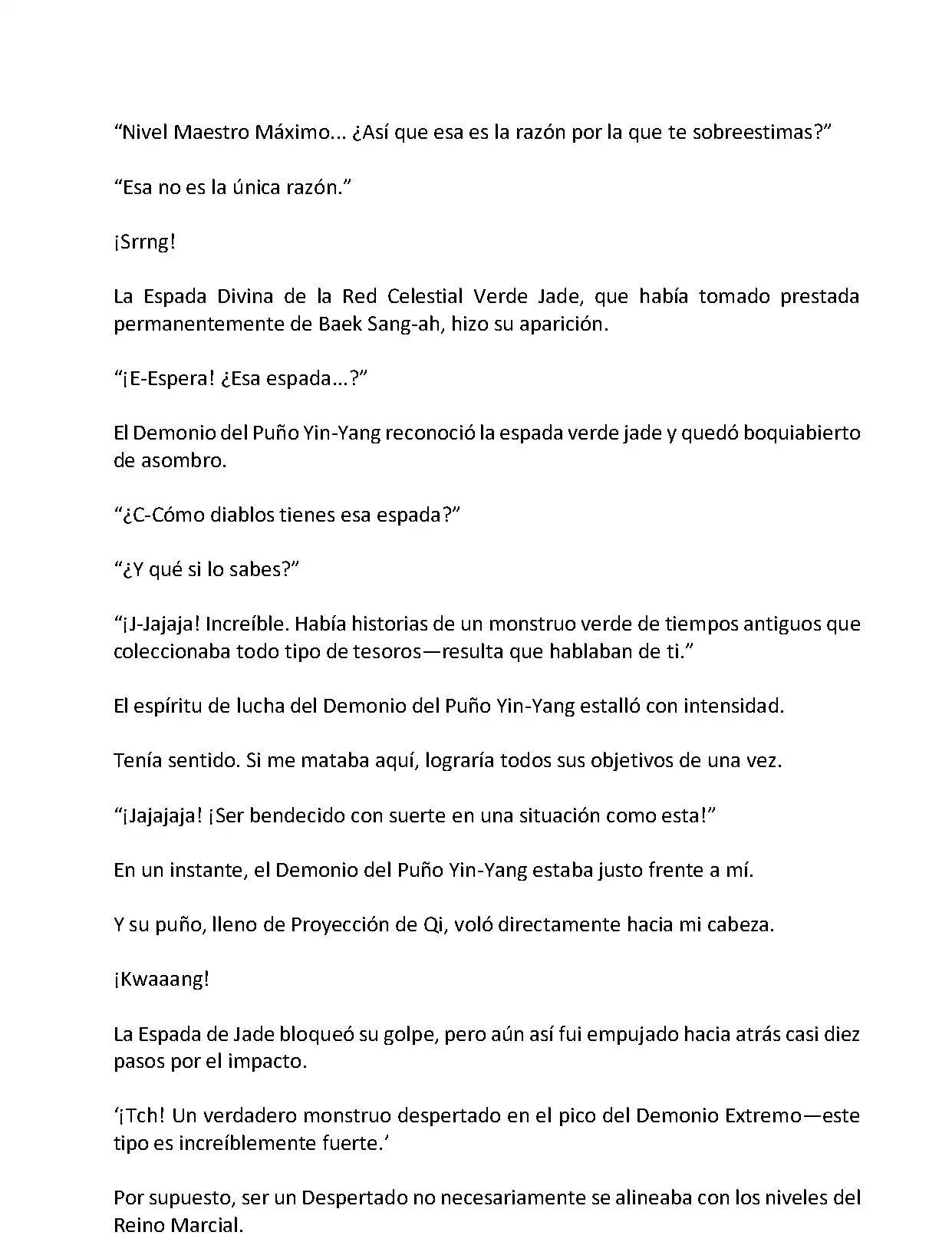 Mi Esposa es la Lider del Culto Demoniaco (Novela) - Capítulo 77 - Página 8 - LectorTMOo