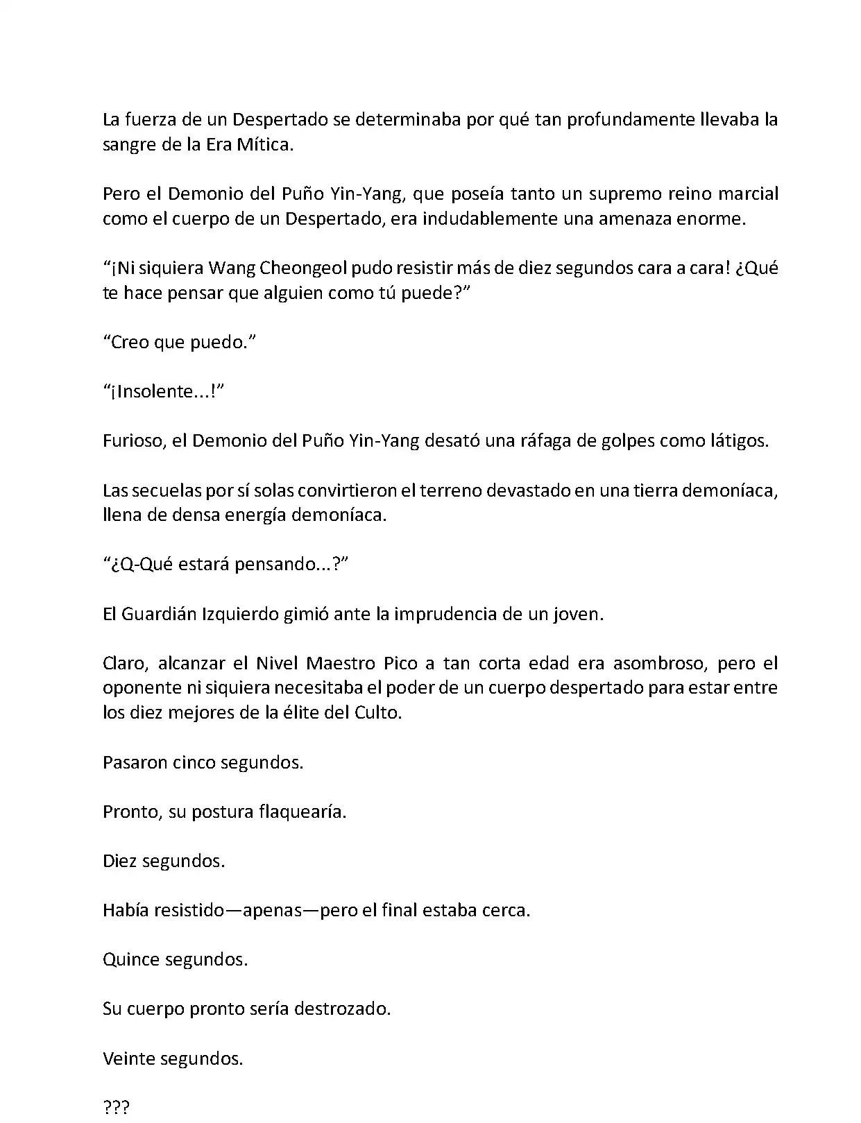 Mi Esposa es la Lider del Culto Demoniaco (Novela) - Capítulo 77 - Página 9 - LectorTMOo