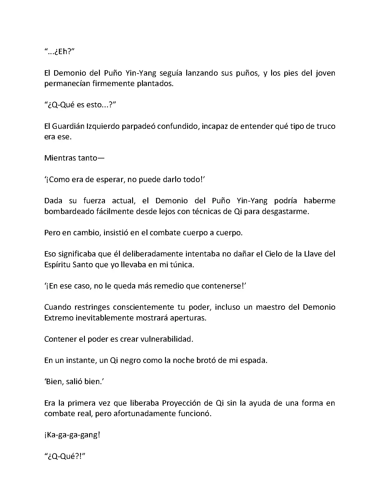 Mi Esposa es la Lider del Culto Demoniaco (Novela) - Capítulo 77 - Página 10 - LectorTMOo