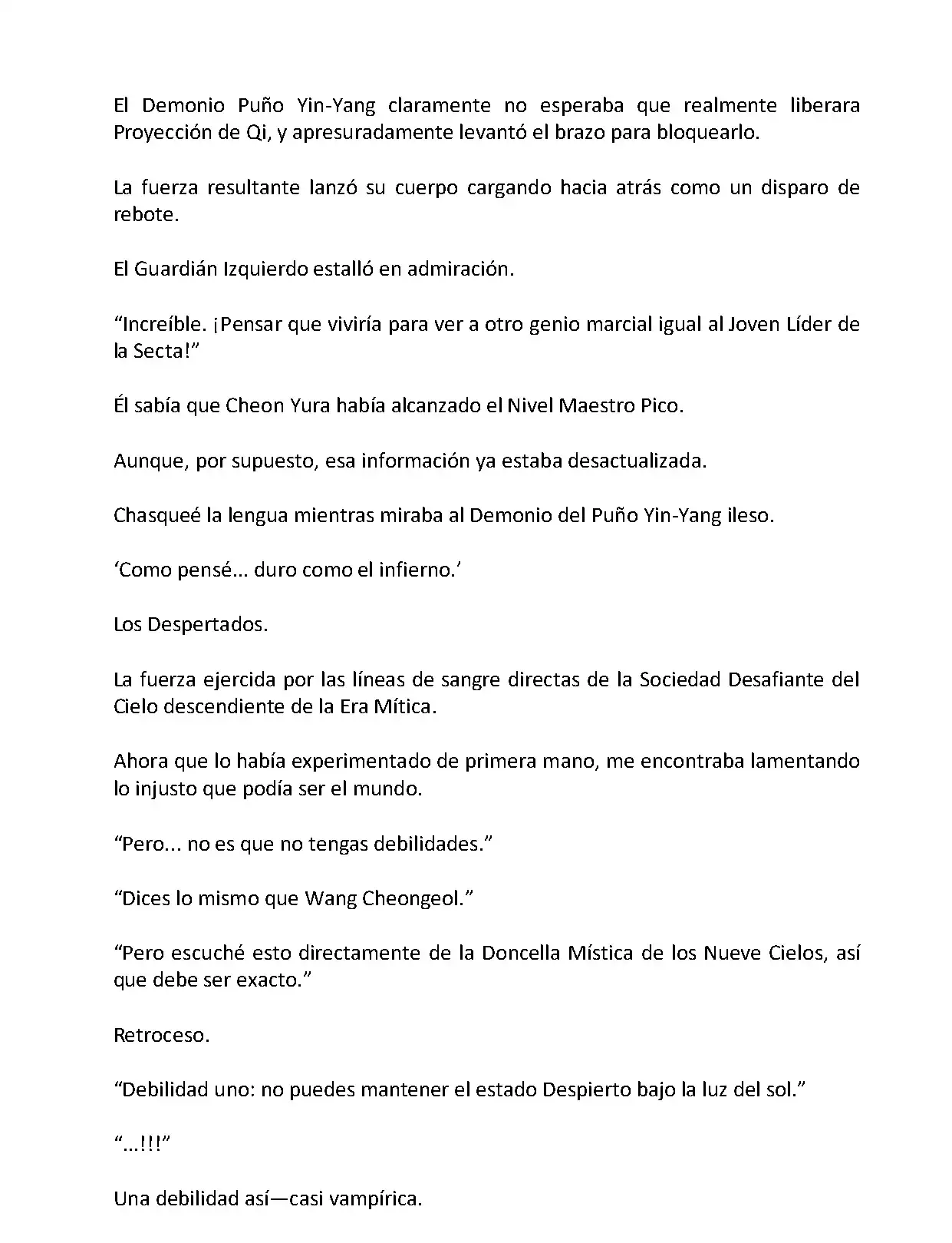 Mi Esposa es la Lider del Culto Demoniaco (Novela) - Capítulo 77 - Página 11 - LectorTMOo