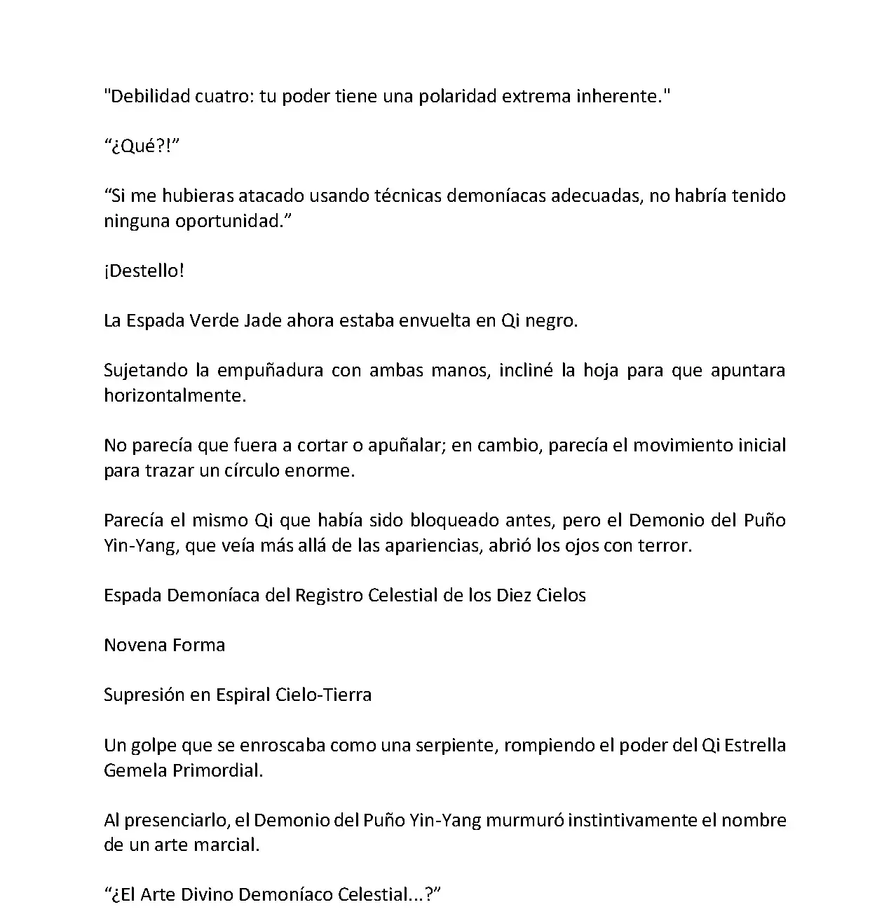 Mi Esposa es la Lider del Culto Demoniaco (Novela) - Capítulo 77 - Página 13 - LectorTMOo