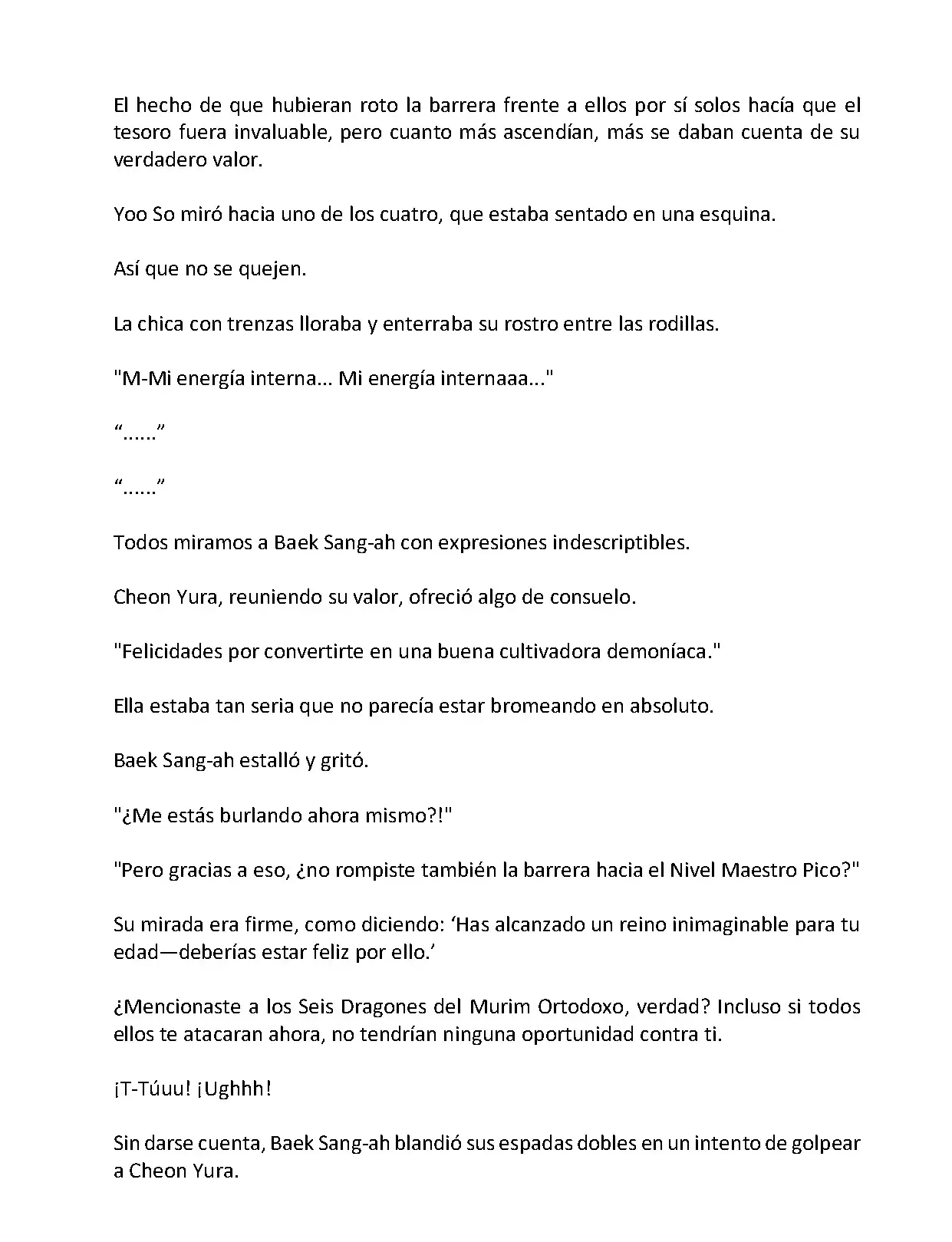 Mi Esposa es la Lider del Culto Demoniaco (Novela) - Capítulo 78 - Página 4 - LectorTMOo