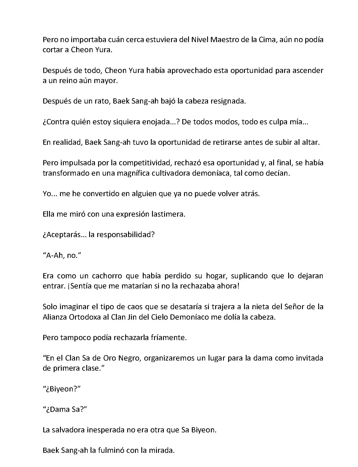 Mi Esposa es la Lider del Culto Demoniaco (Novela) - Capítulo 78 - Página 5 - LectorTMOo