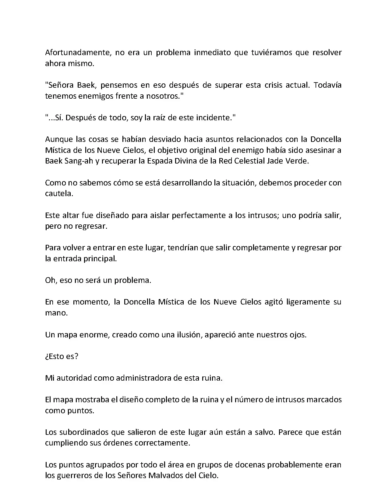 Mi Esposa es la Lider del Culto Demoniaco (Novela) - Capítulo 78 - Página 7 - LectorTMOo