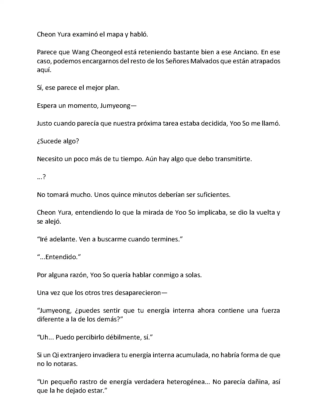Mi Esposa es la Lider del Culto Demoniaco (Novela) - Capítulo 78 - Página 8 - LectorTMOo