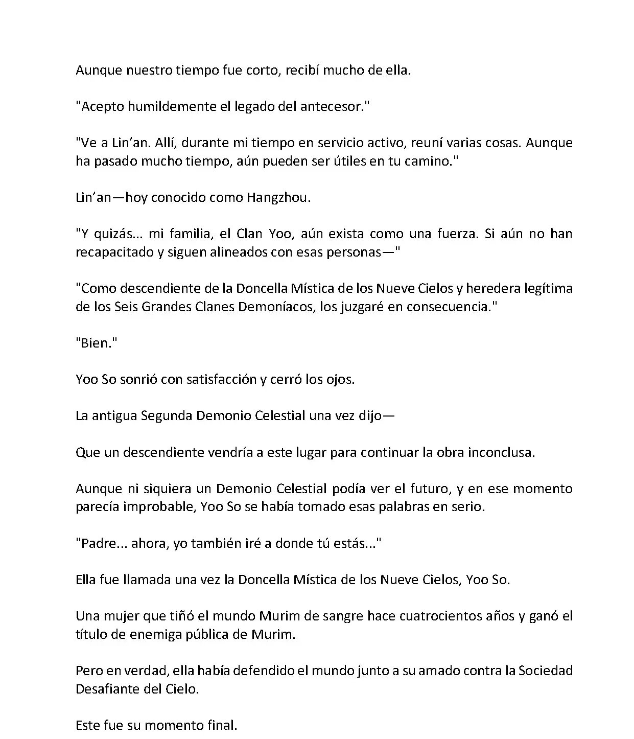 Mi Esposa es la Lider del Culto Demoniaco (Novela) - Capítulo 78 - Página 12 - LectorTMOo