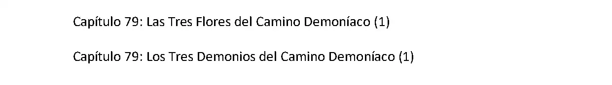 Mi Esposa es la Lider del Culto Demoniaco (Novela) - Capítulo 79 - Página 2 - LectorTMOo